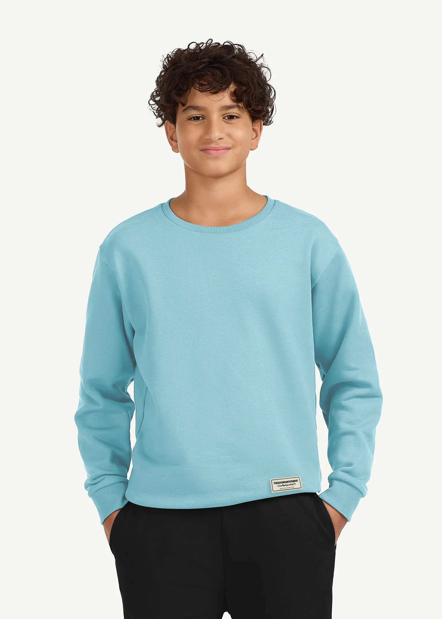 Teens Oversized Sweatshirt