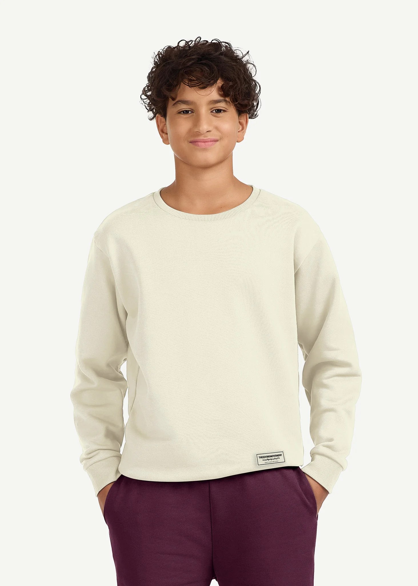 Teens Oversized Sweatshirt