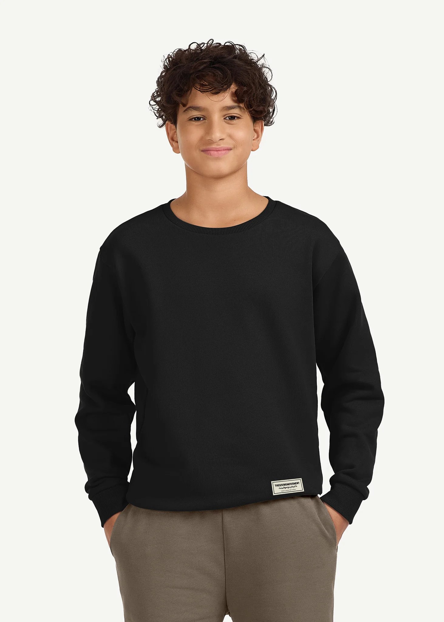Teens Oversized Sweatshirt