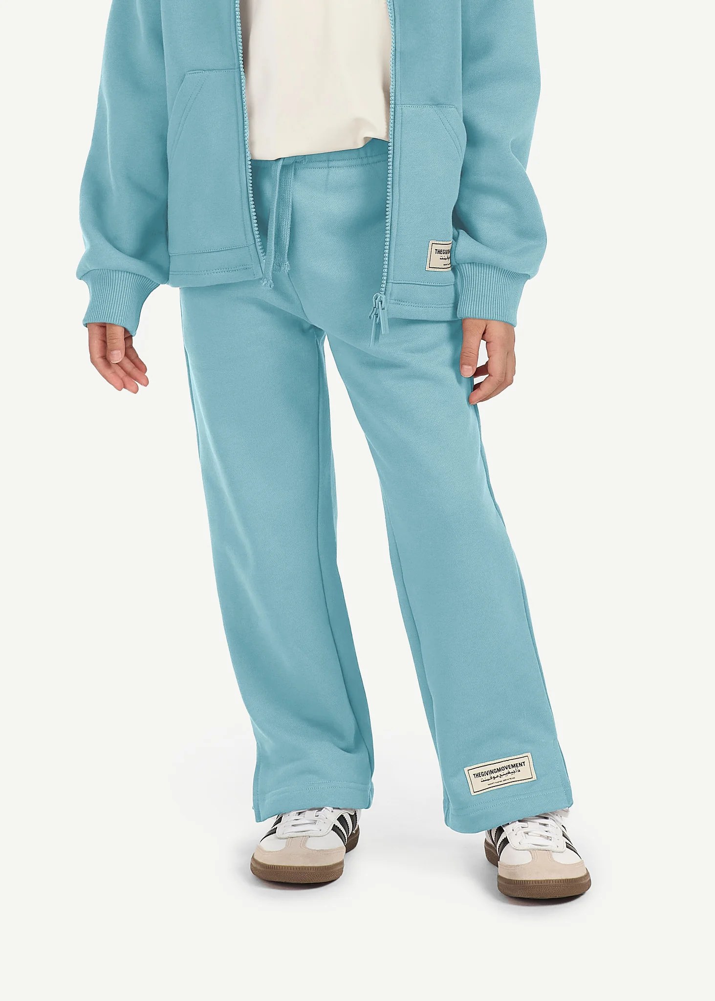 Kids Straight Leg Jogger