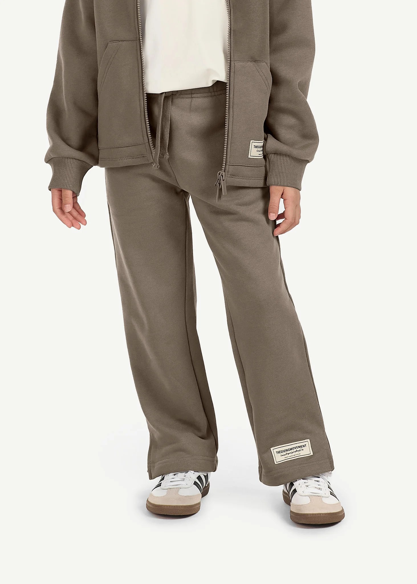 Kids Straight Leg Jogger