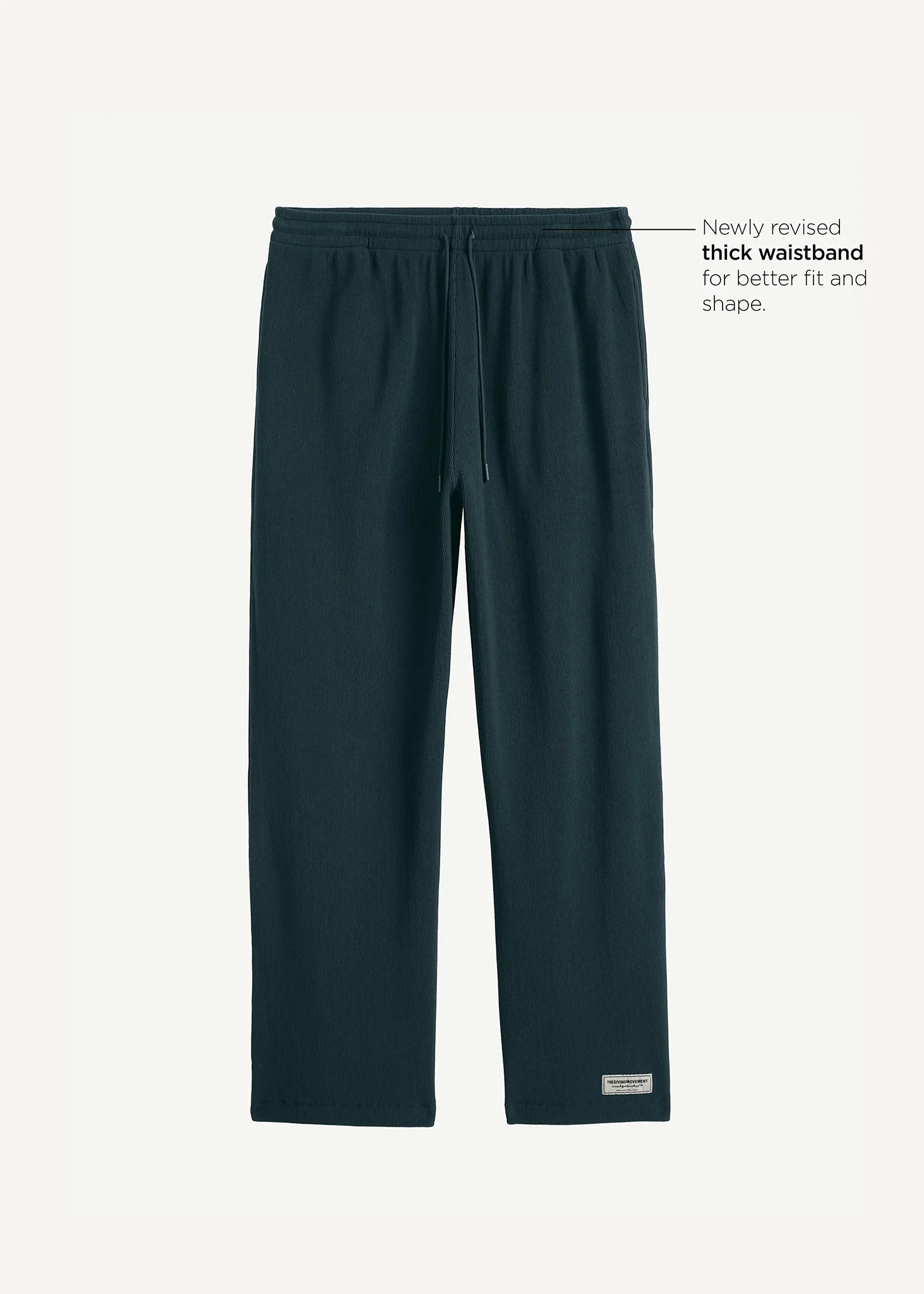 Straight Leg Pant