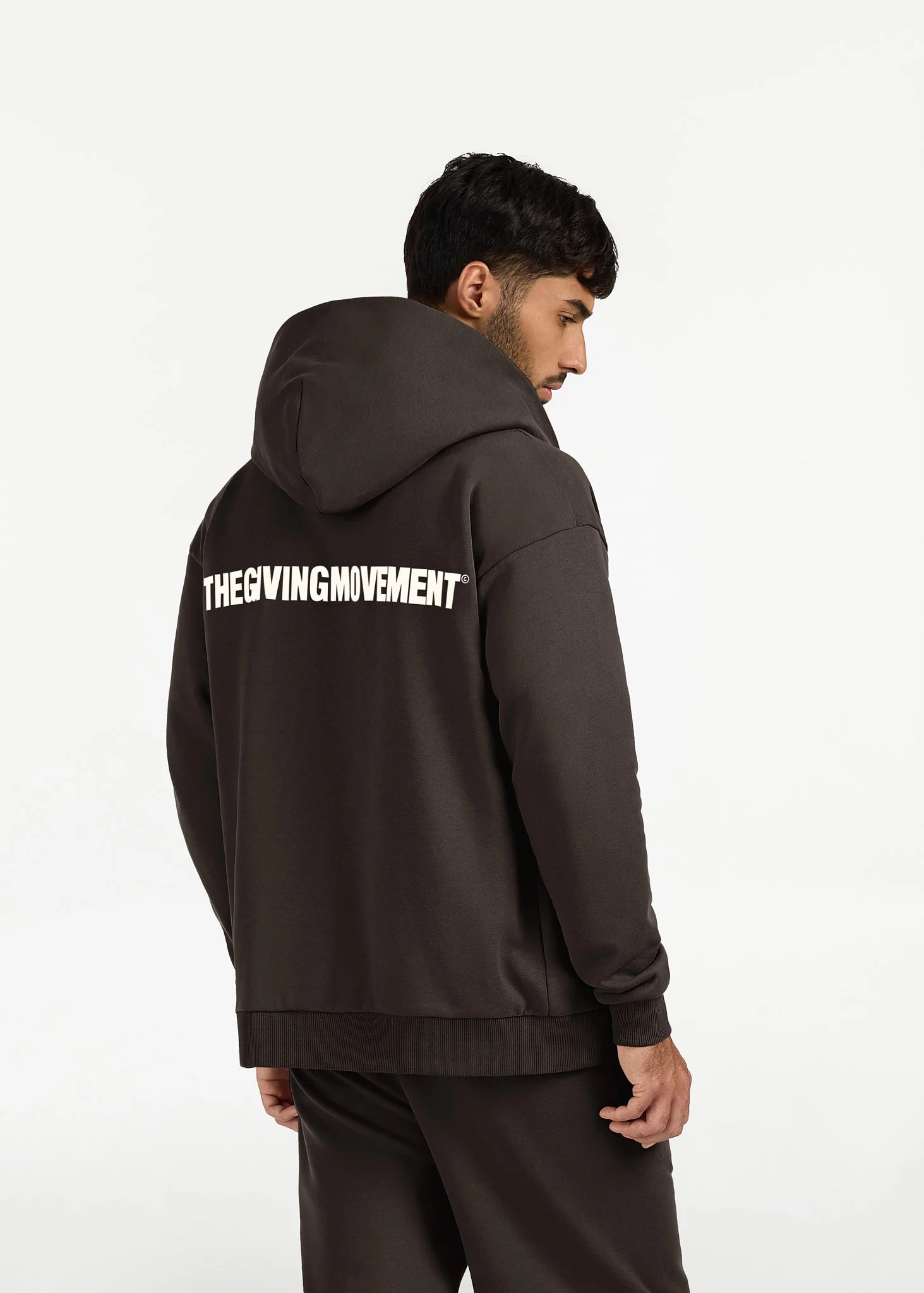 Oversized Zip Hoodie