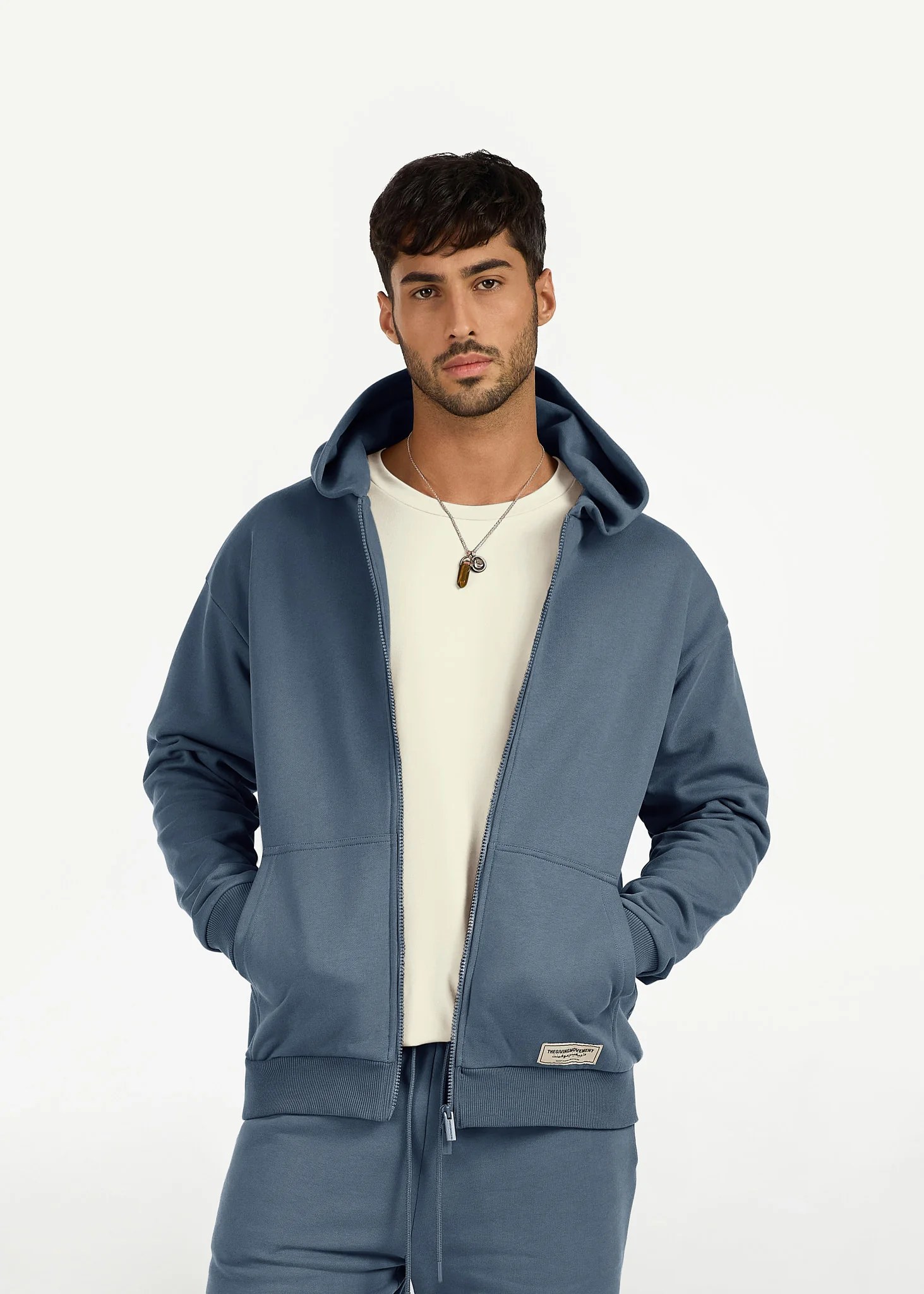 Oversized Zip Hoodie