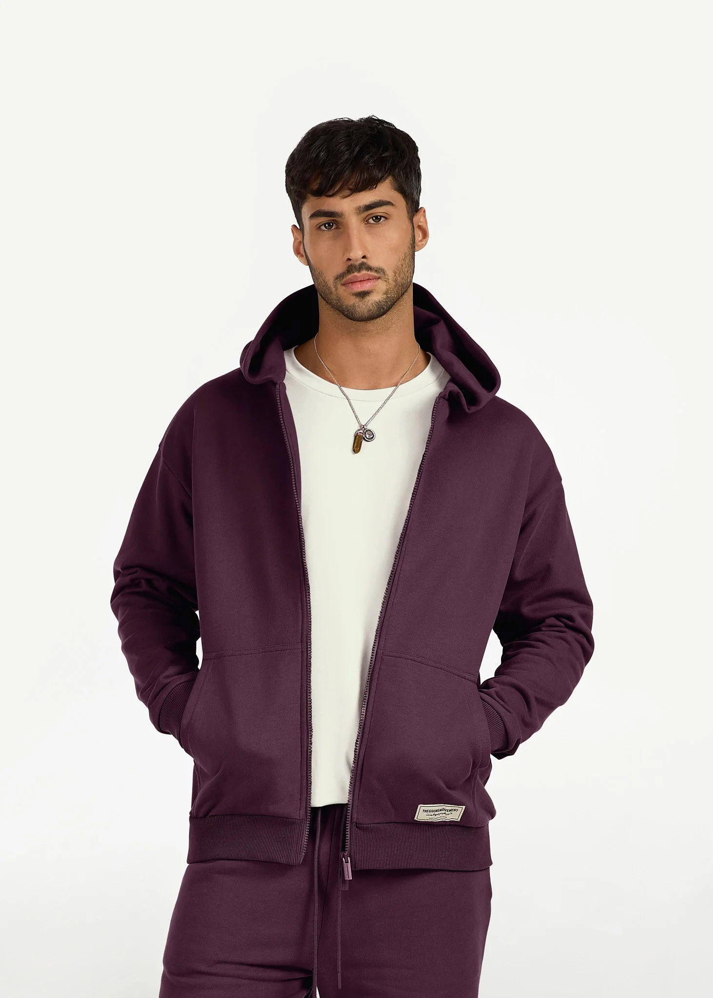 Oversized Zip Hoodie