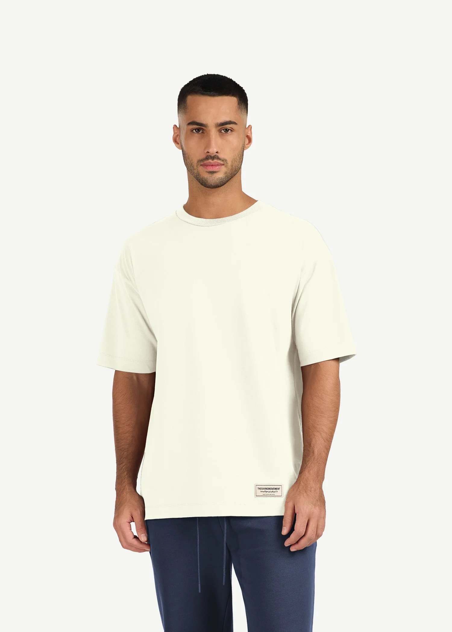 Oversized UAE National Day Print T-Shirt