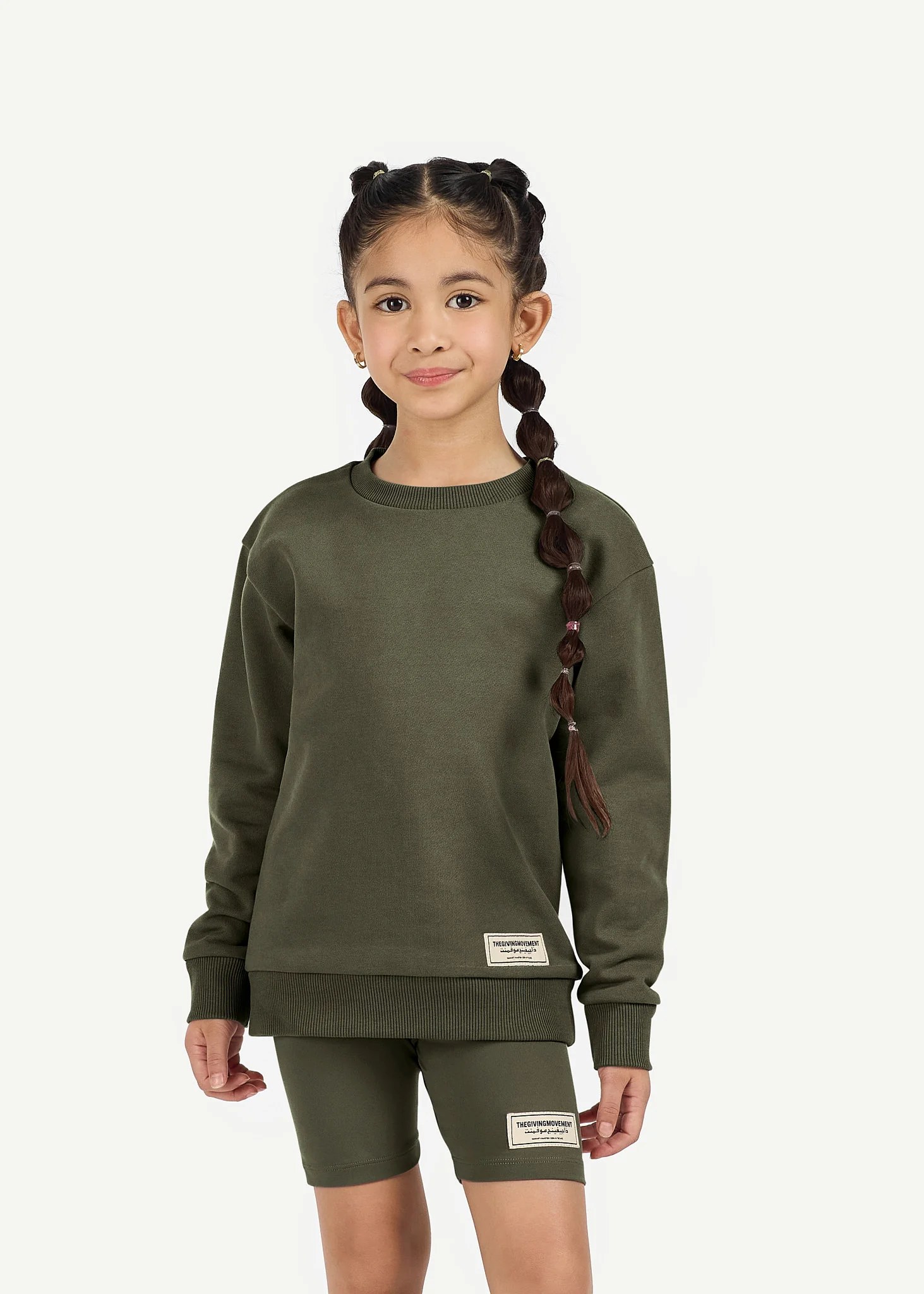 Kids Oversized Sweatshirt