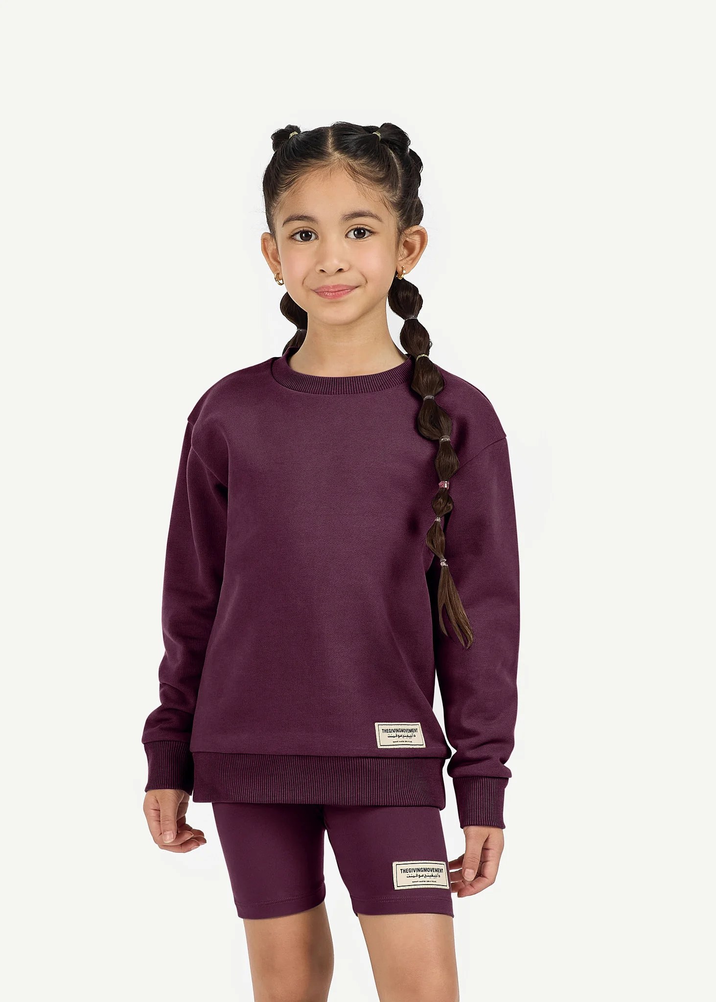 Kids Oversized Sweatshirt