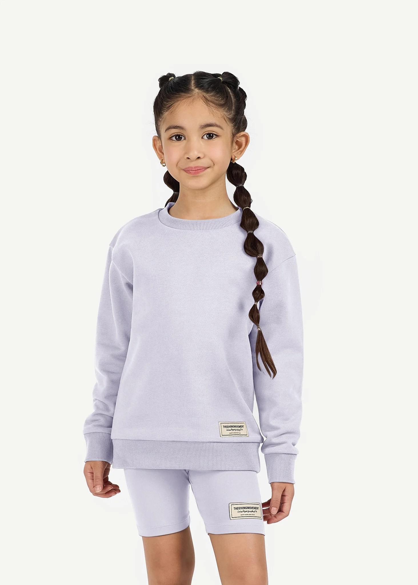 Kids Oversized Sweatshirt