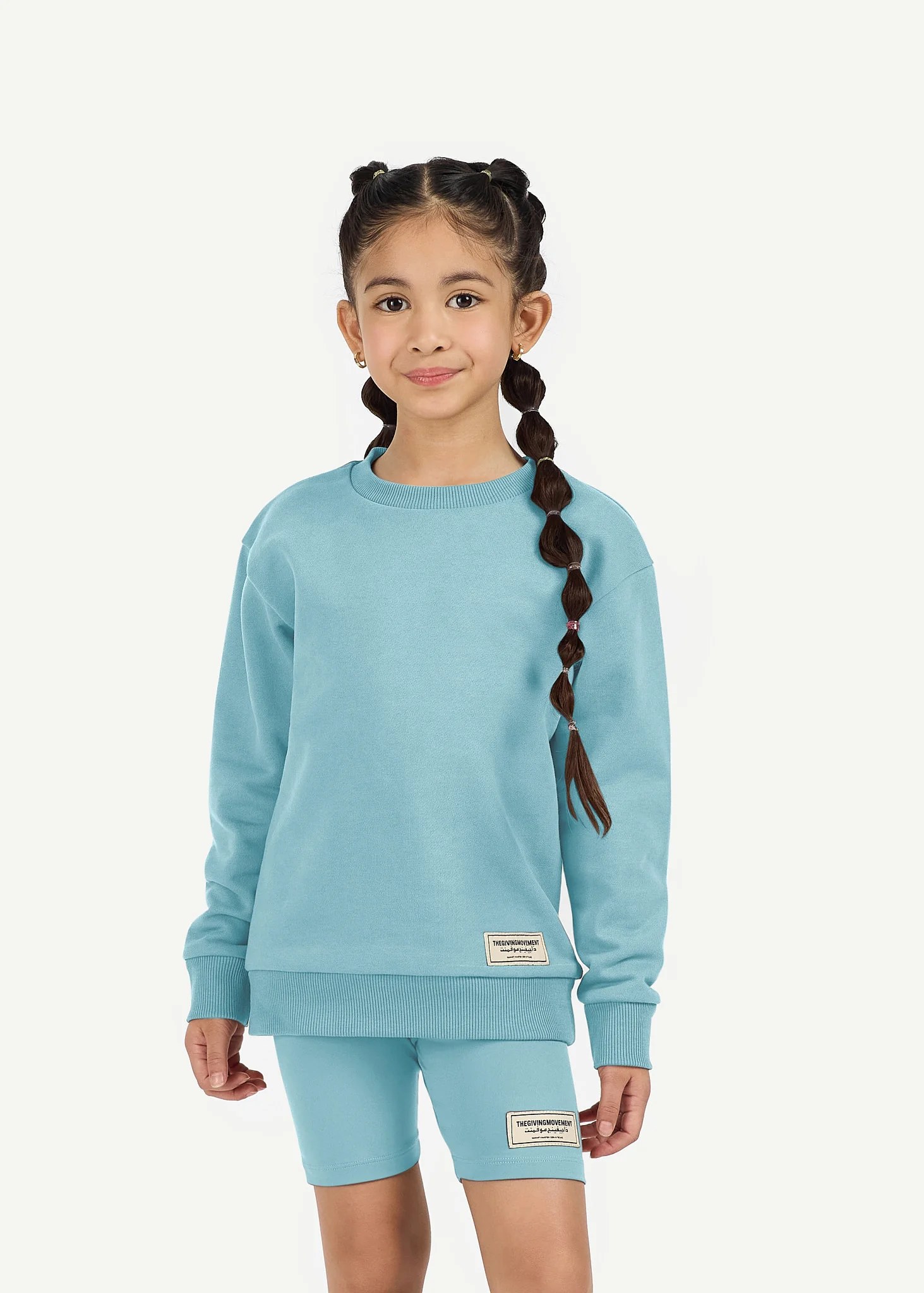 Kids Oversized Sweatshirt