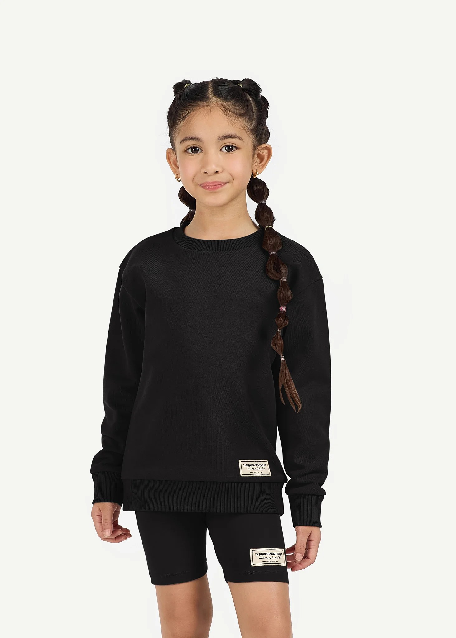 Kids Oversized Sweatshirt