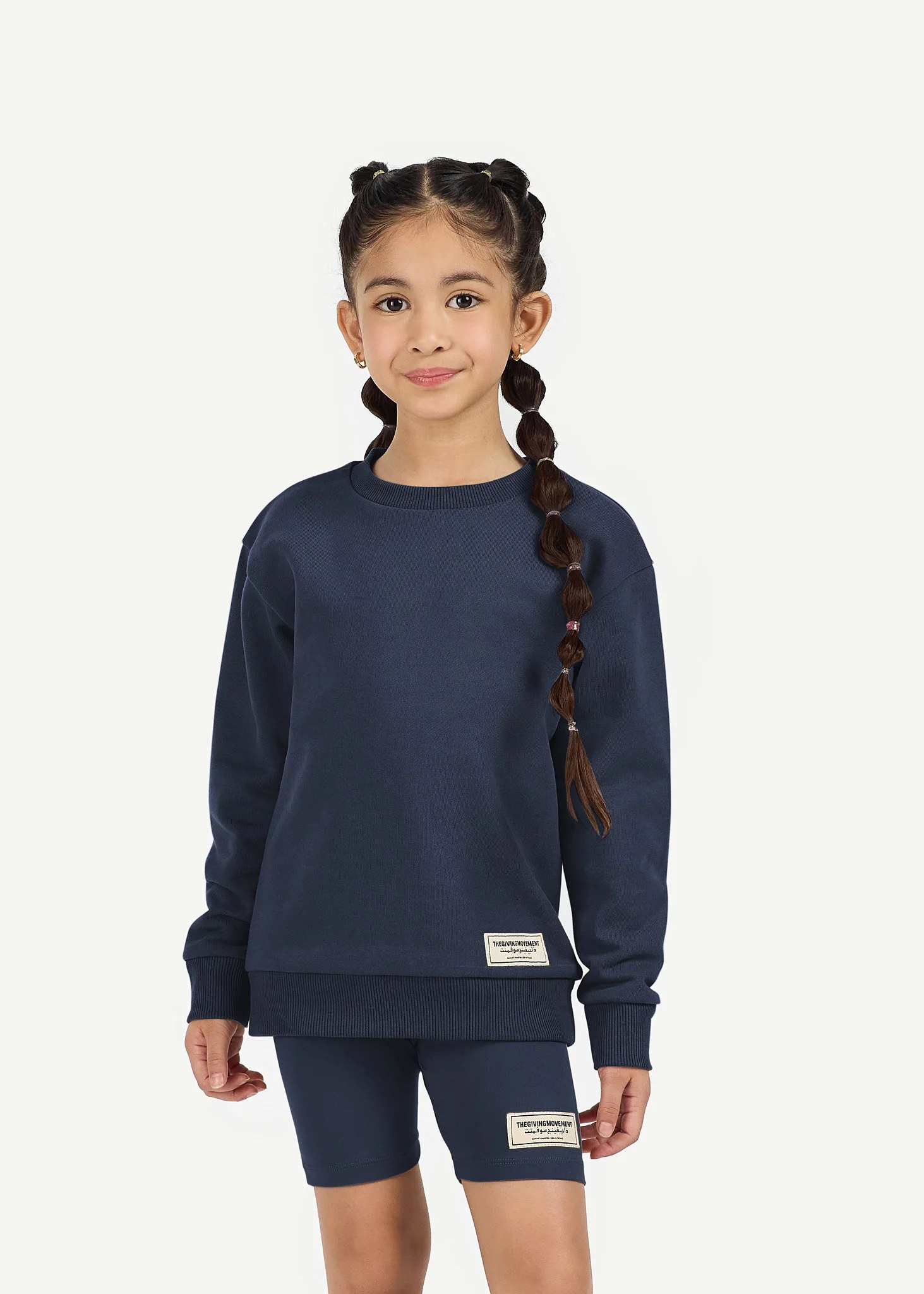 Kids Oversized Sweatshirt