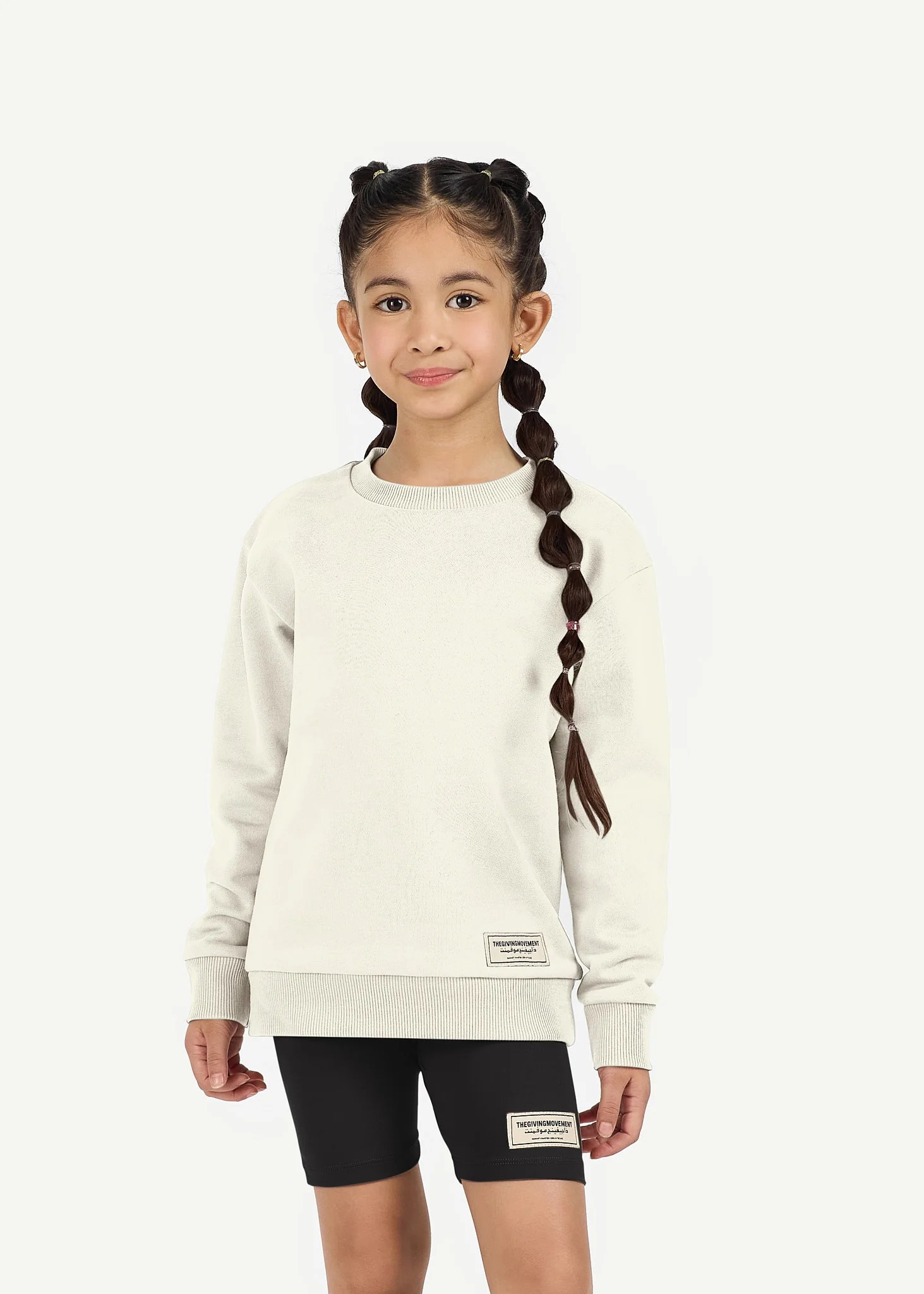 Kids Oversized Sweatshirt