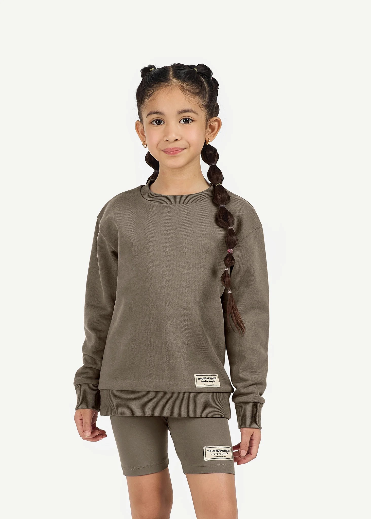 Kids Oversized Sweatshirt