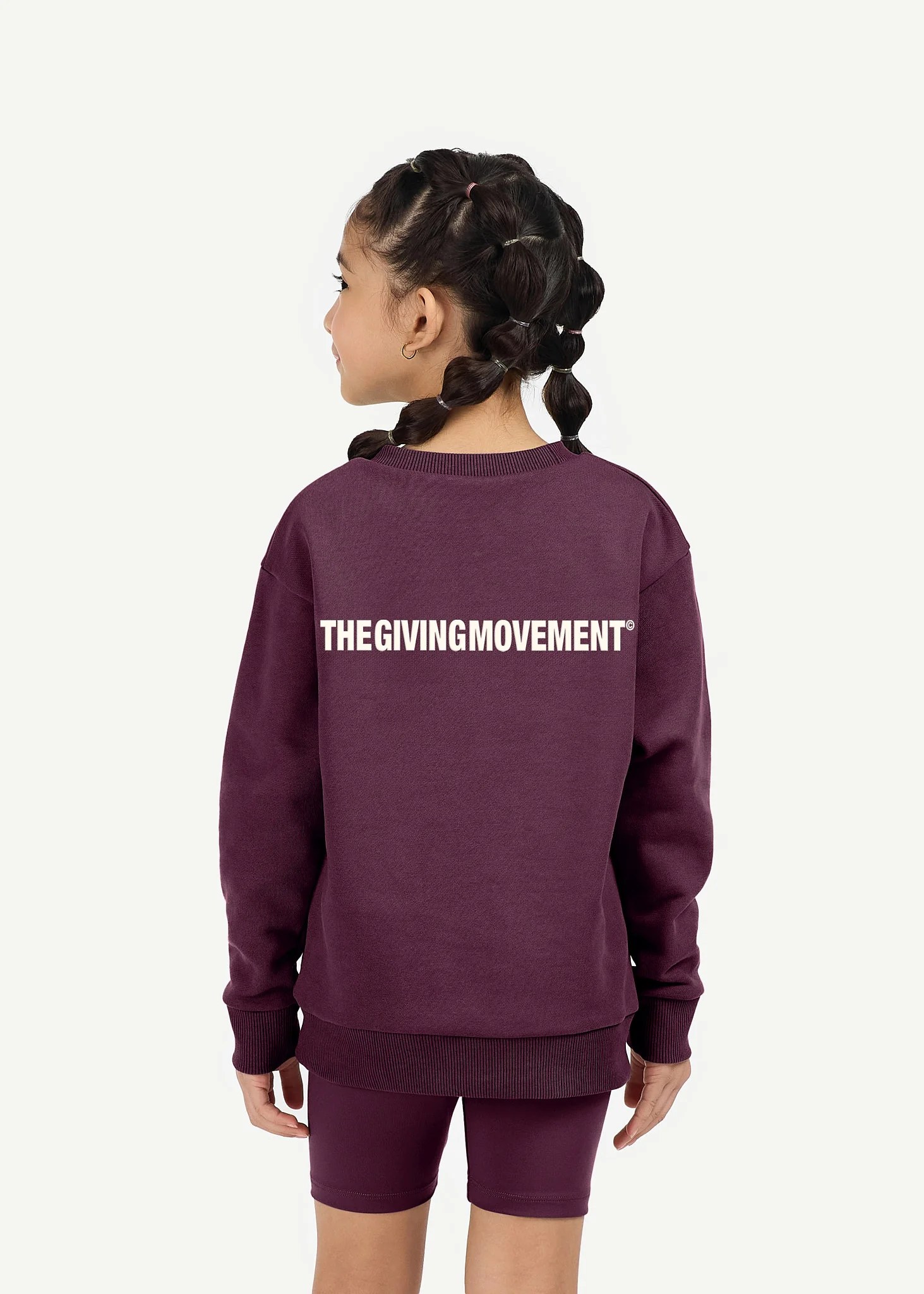 Kids Oversized Sweatshirt
