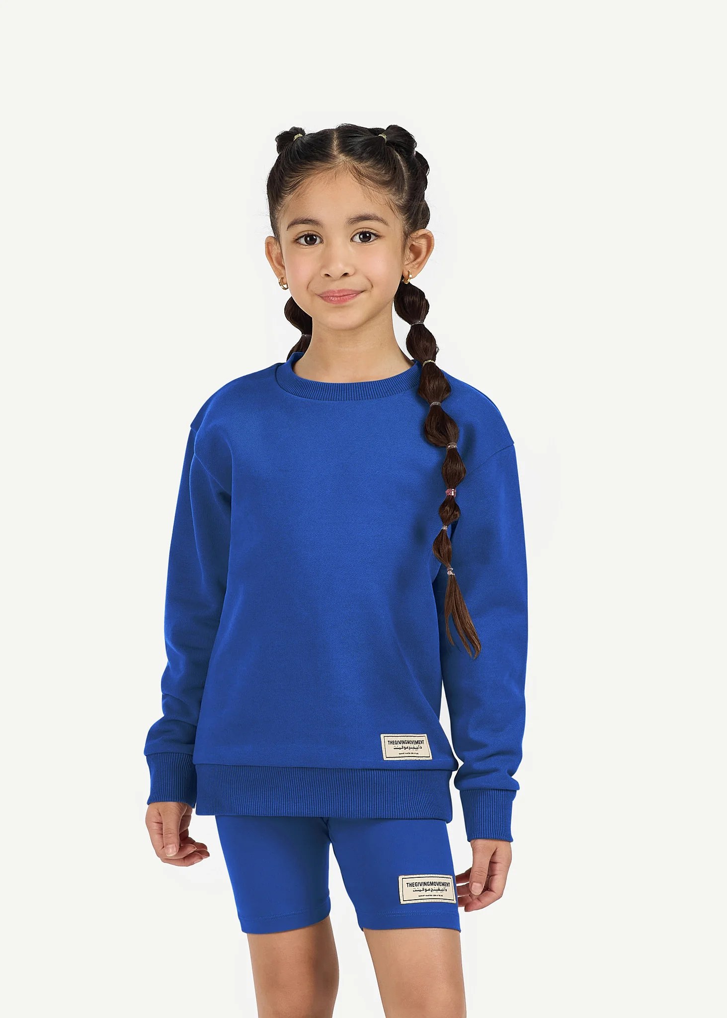 Kids Oversized Sweatshirt