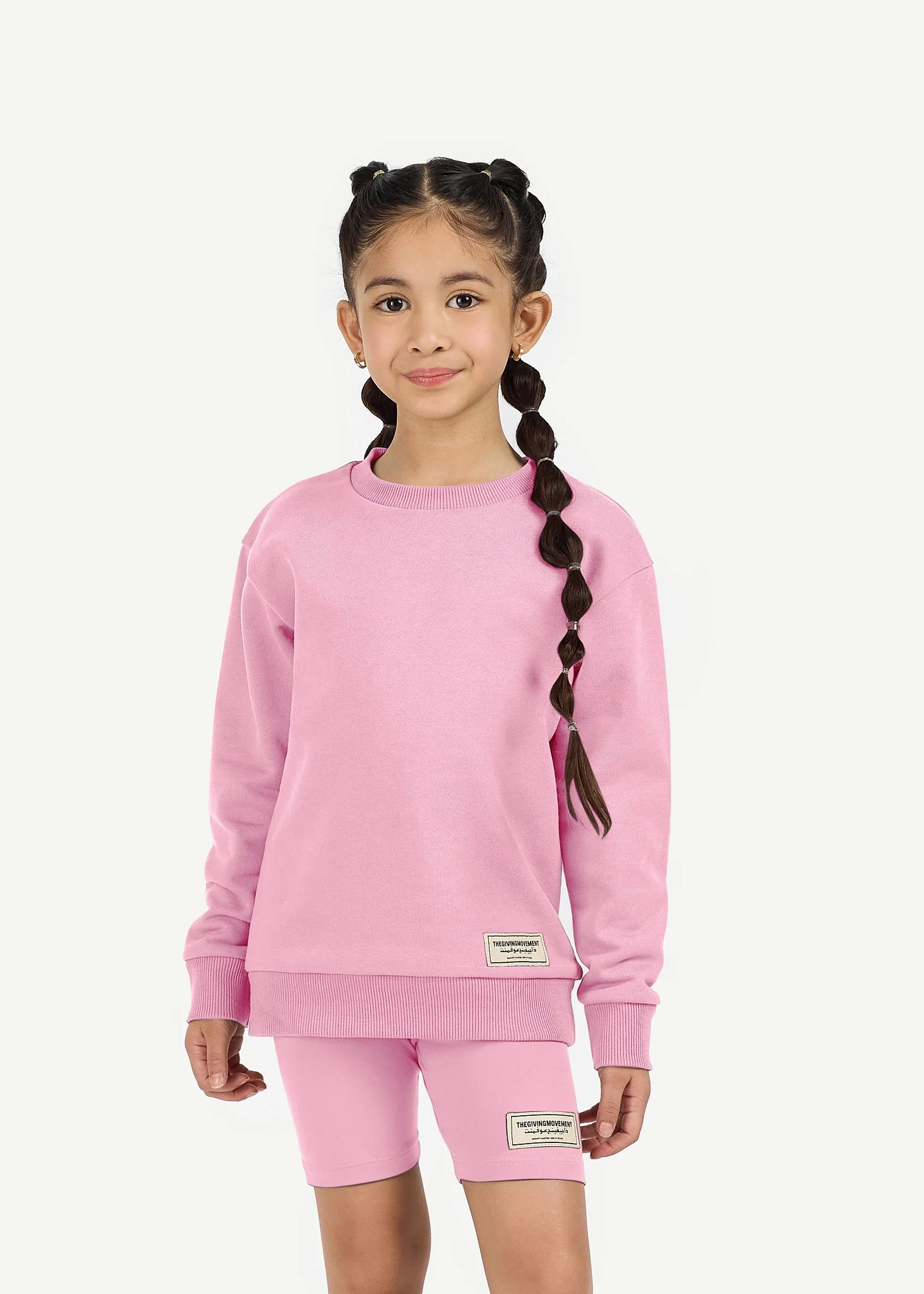 Kids Oversized Sweatshirt