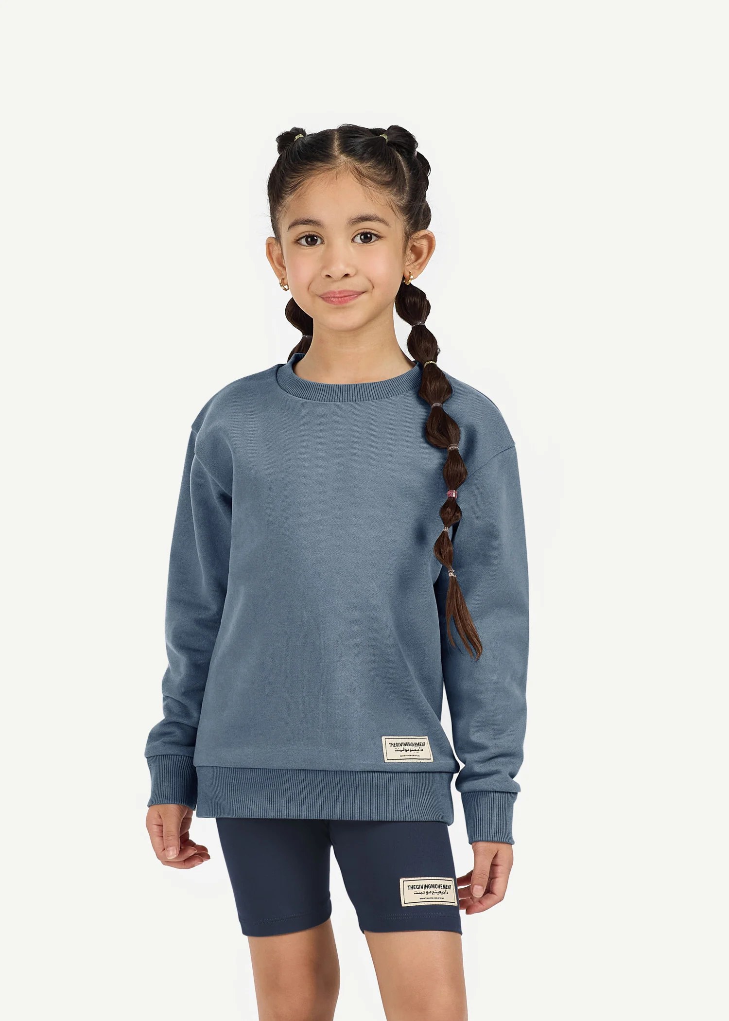 Kids Oversized Sweatshirt