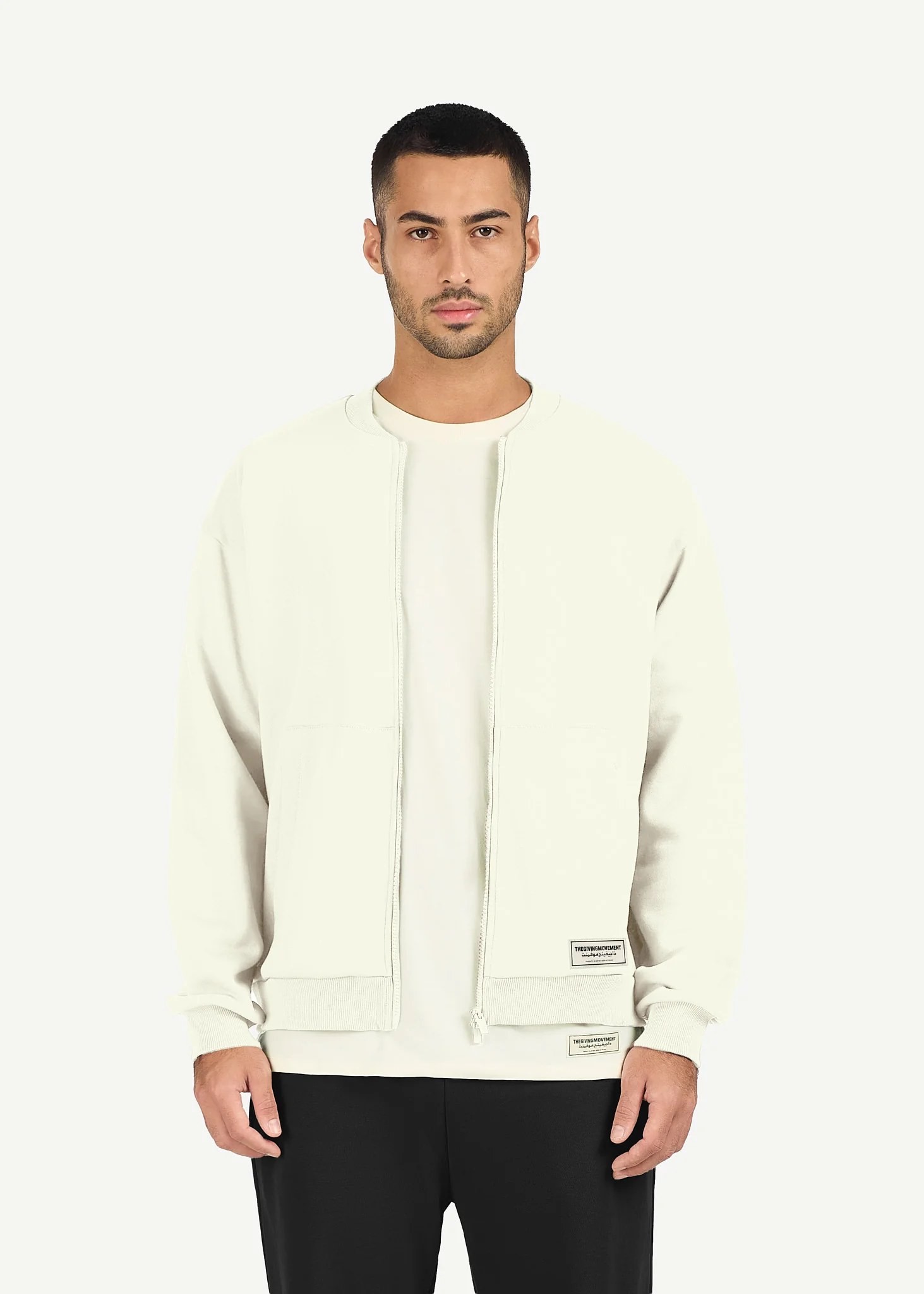 Oversized Bomber Jacket