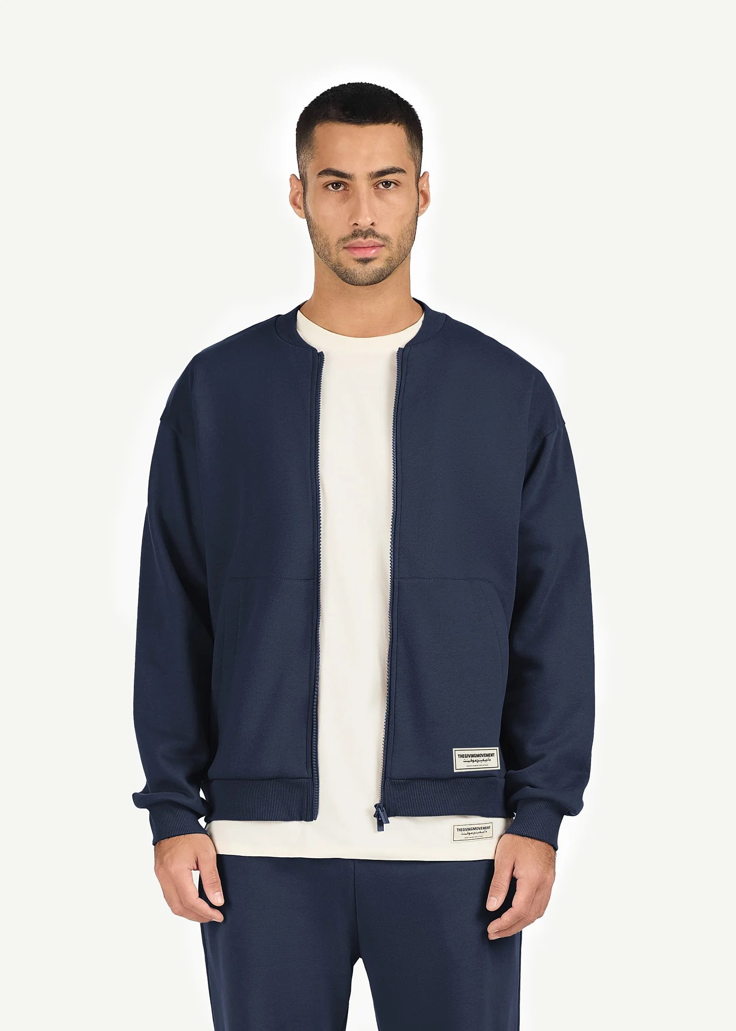 Oversized Bomber Jacket