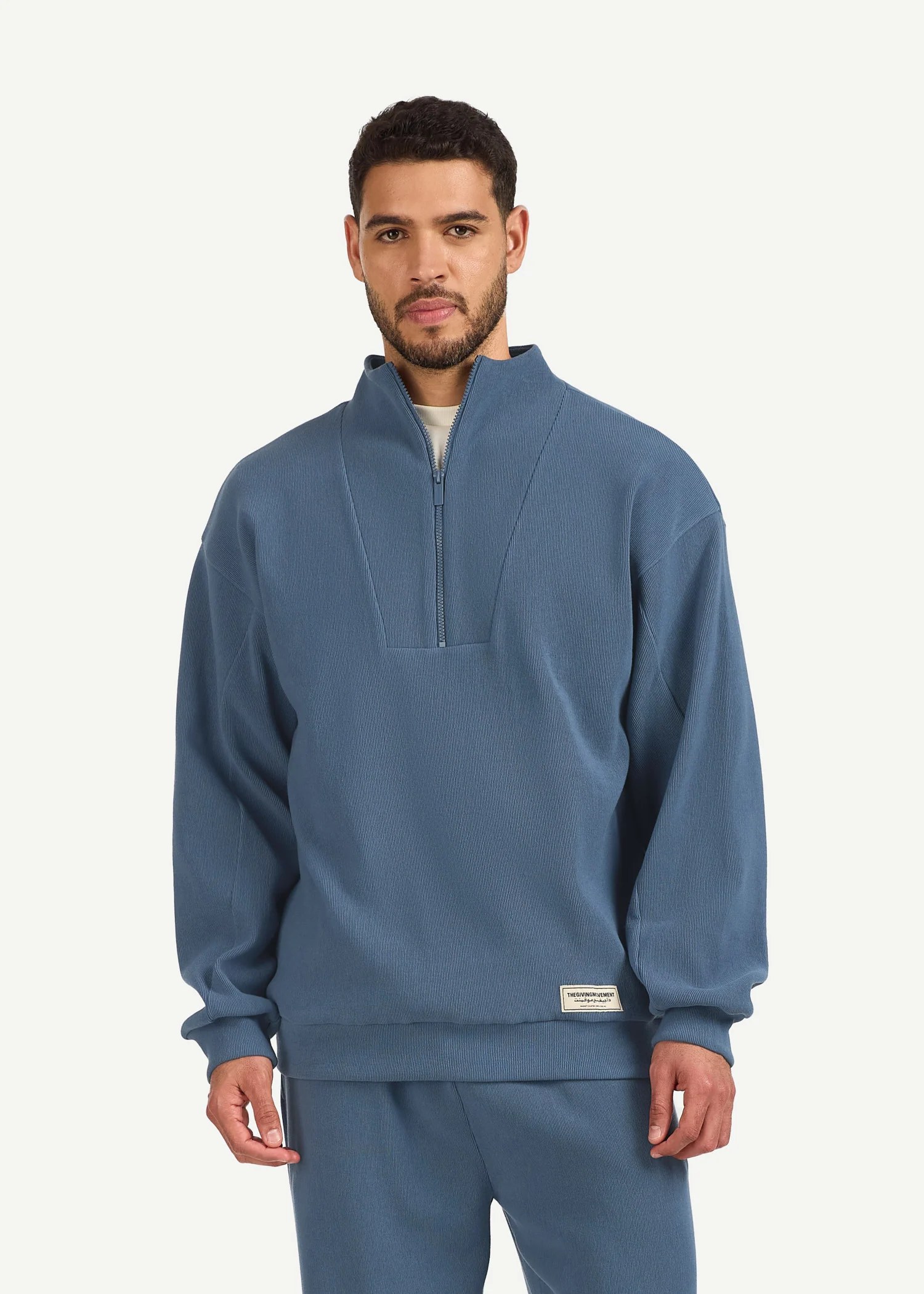 Half Zip Sweatshirt