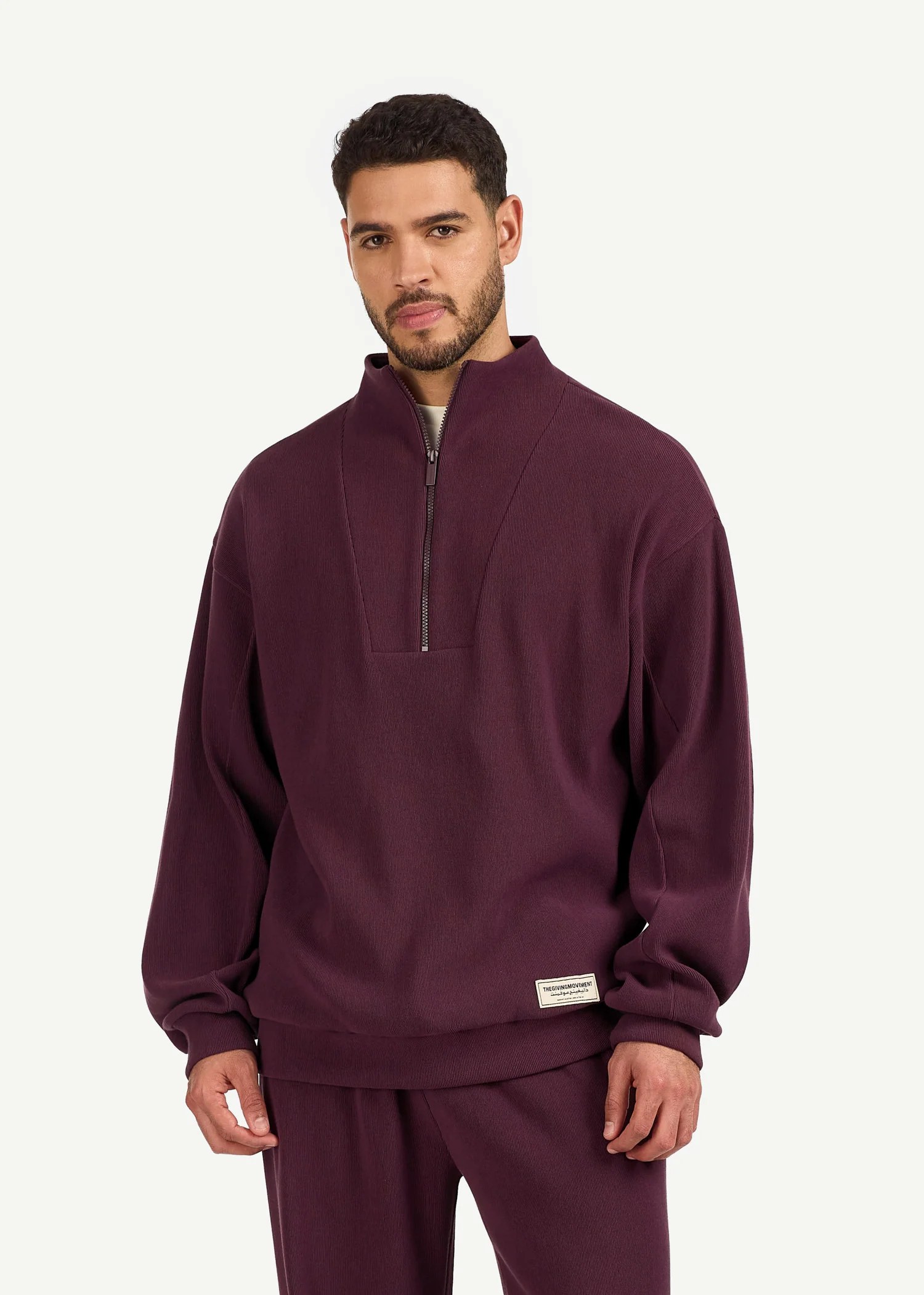 Half Zip Sweatshirt