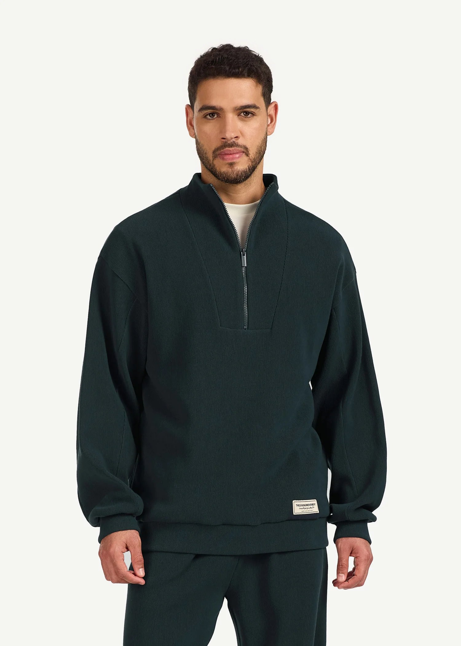 Half Zip Sweatshirt
