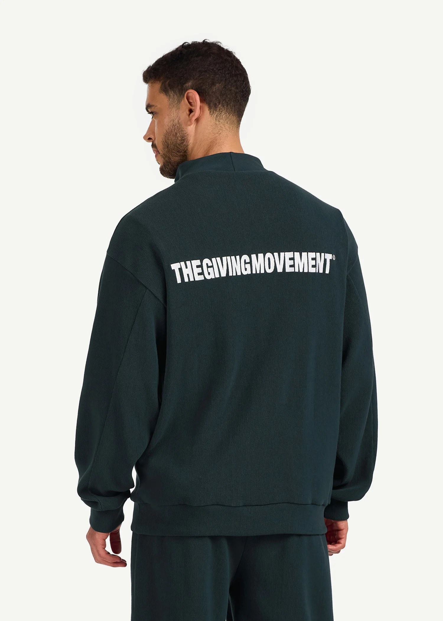 Half Zip Sweatshirt