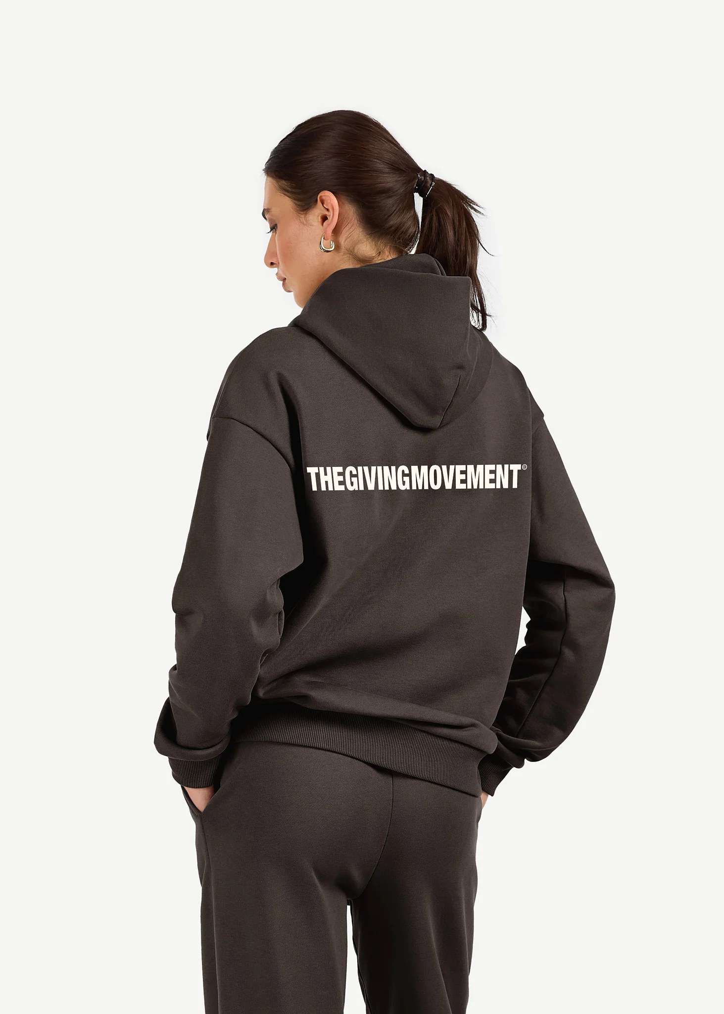 Oversized Zip Hoodie