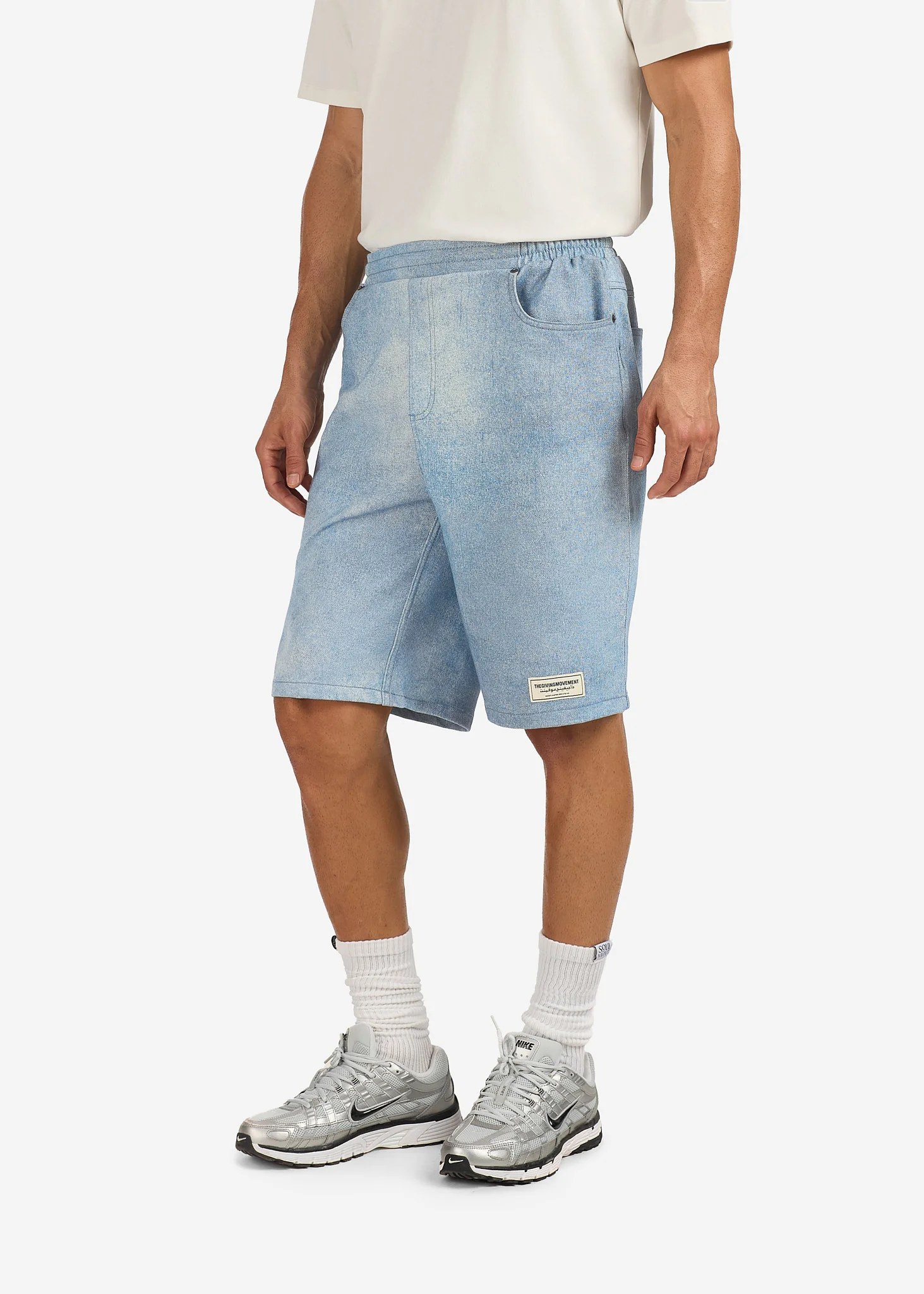 10 inch Denim Shorts
