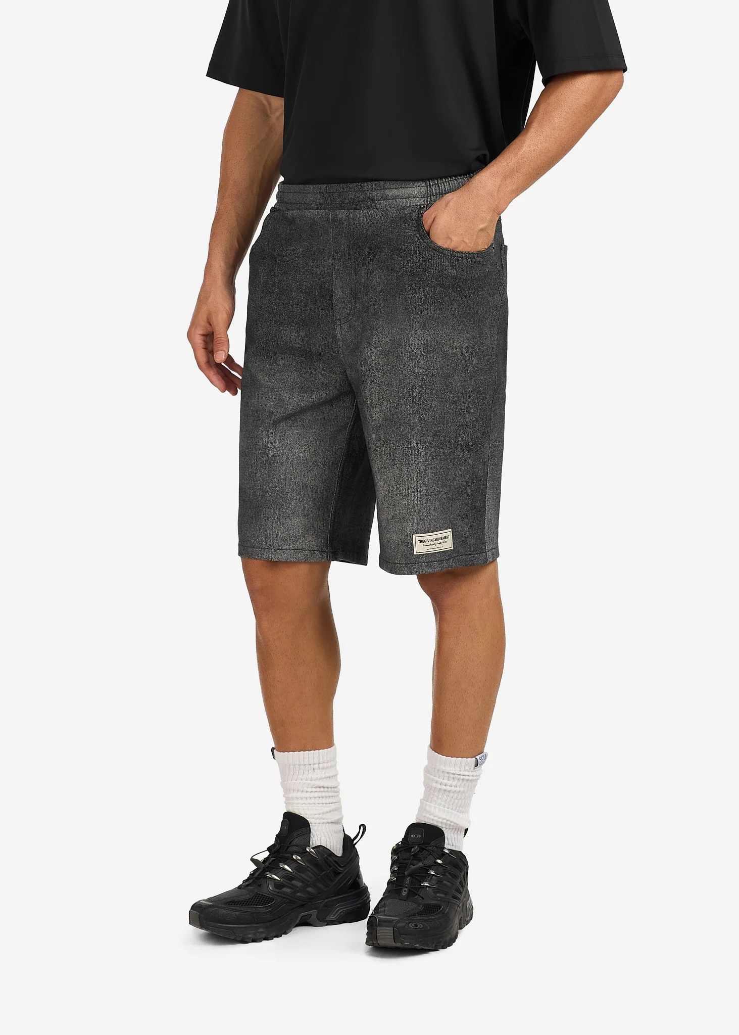 10 inch Denim Shorts