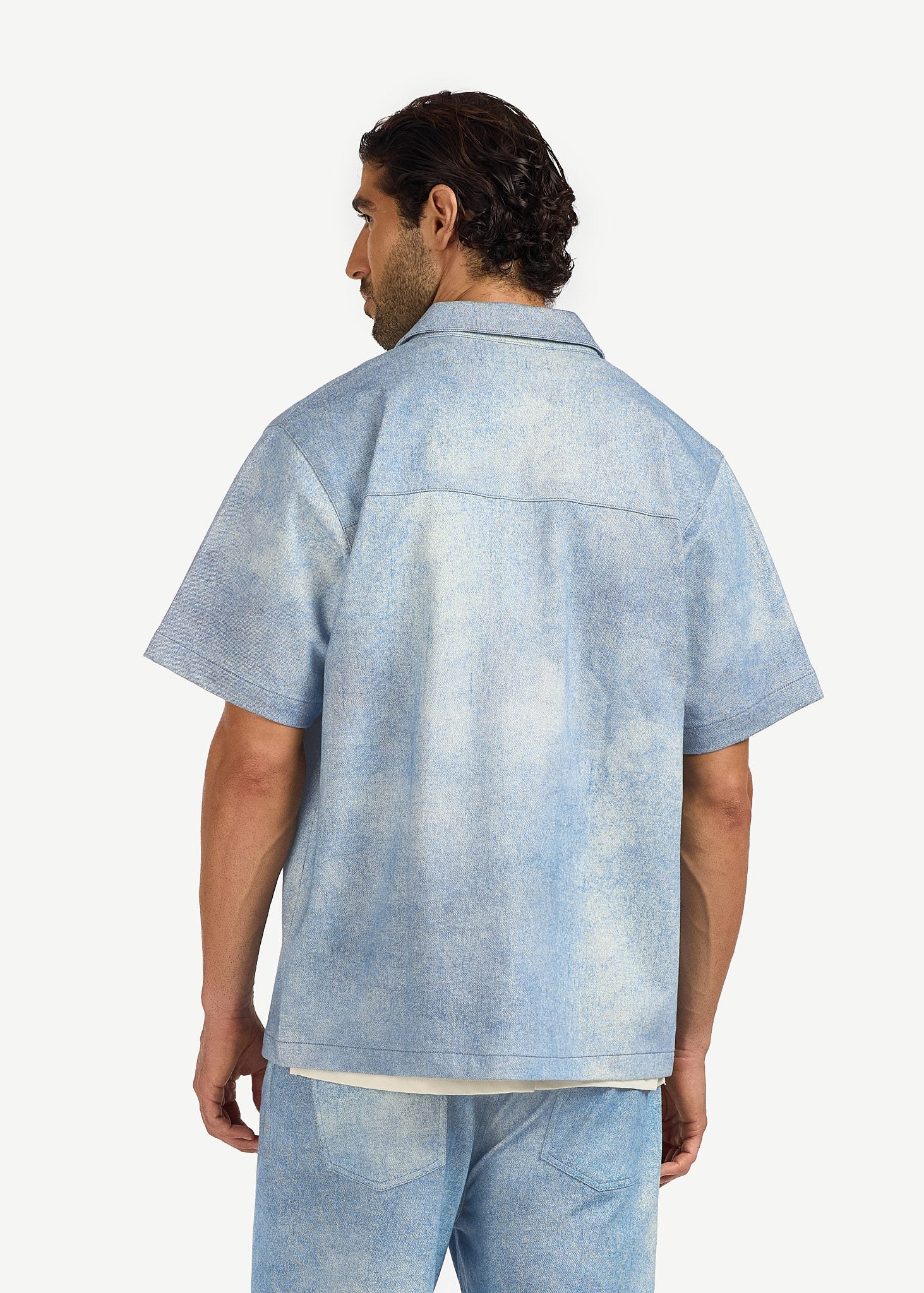 Oversized Bowling Shirt