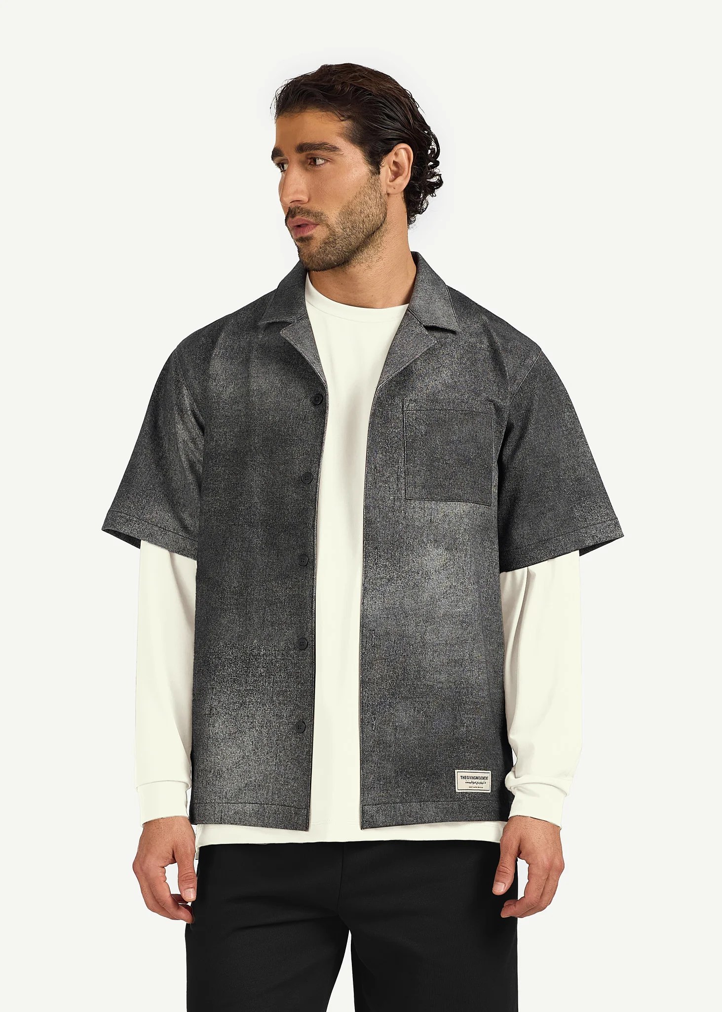 Oversized Bowling Shirt