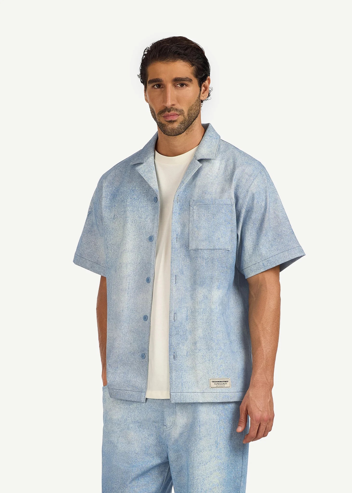 Oversized Bowling Shirt