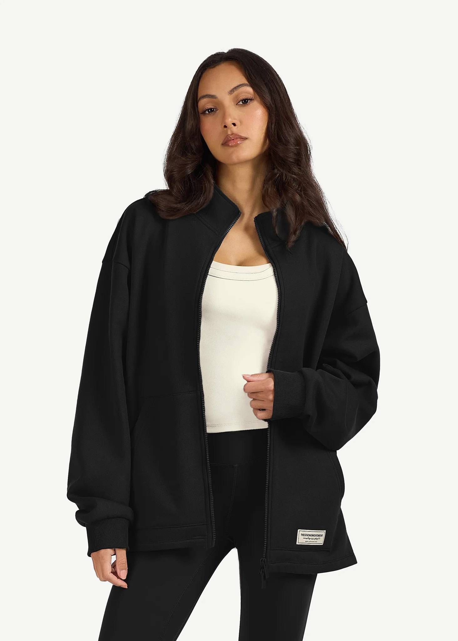 Oversized Lounge Jacket