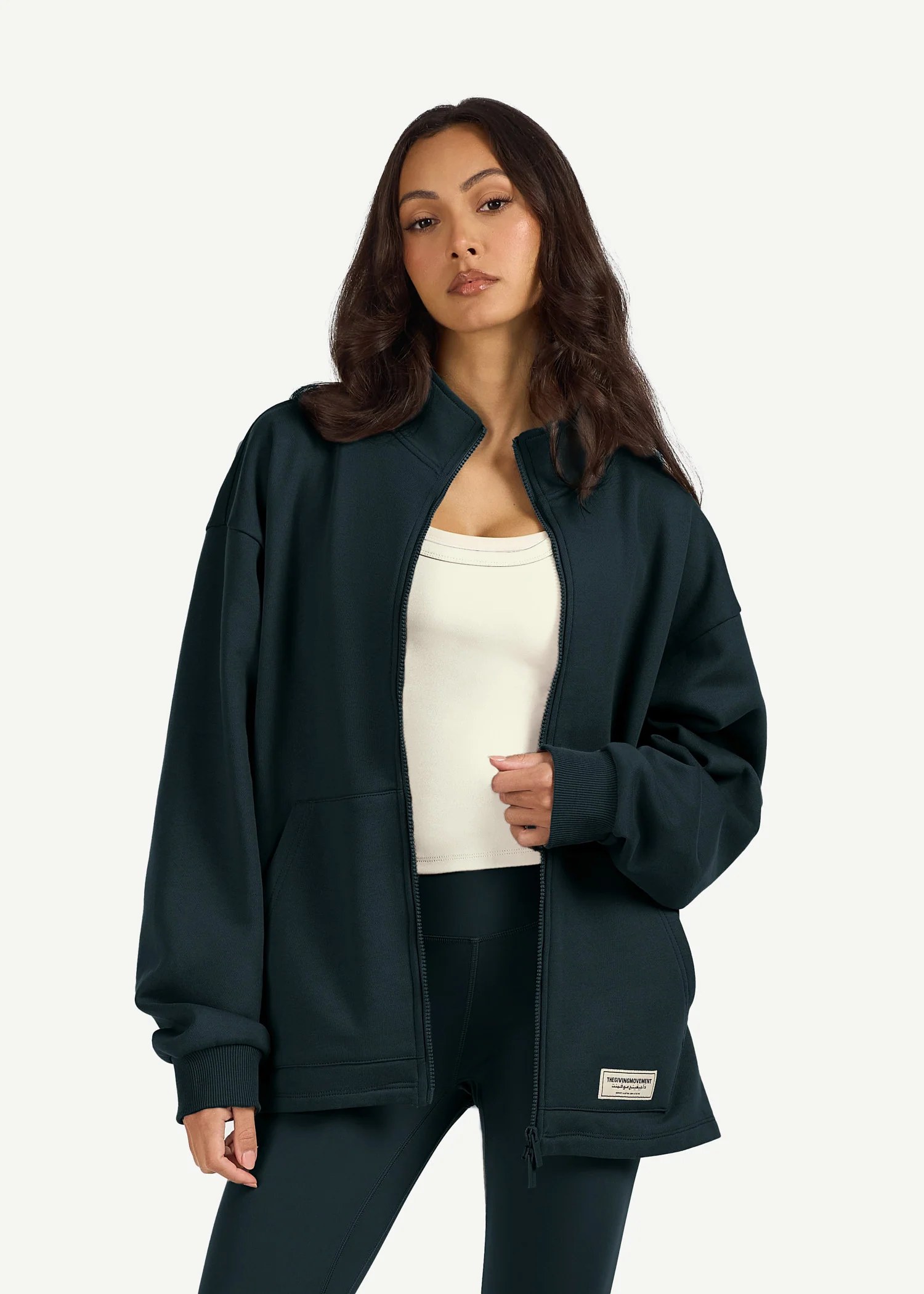 Oversized Lounge Jacket