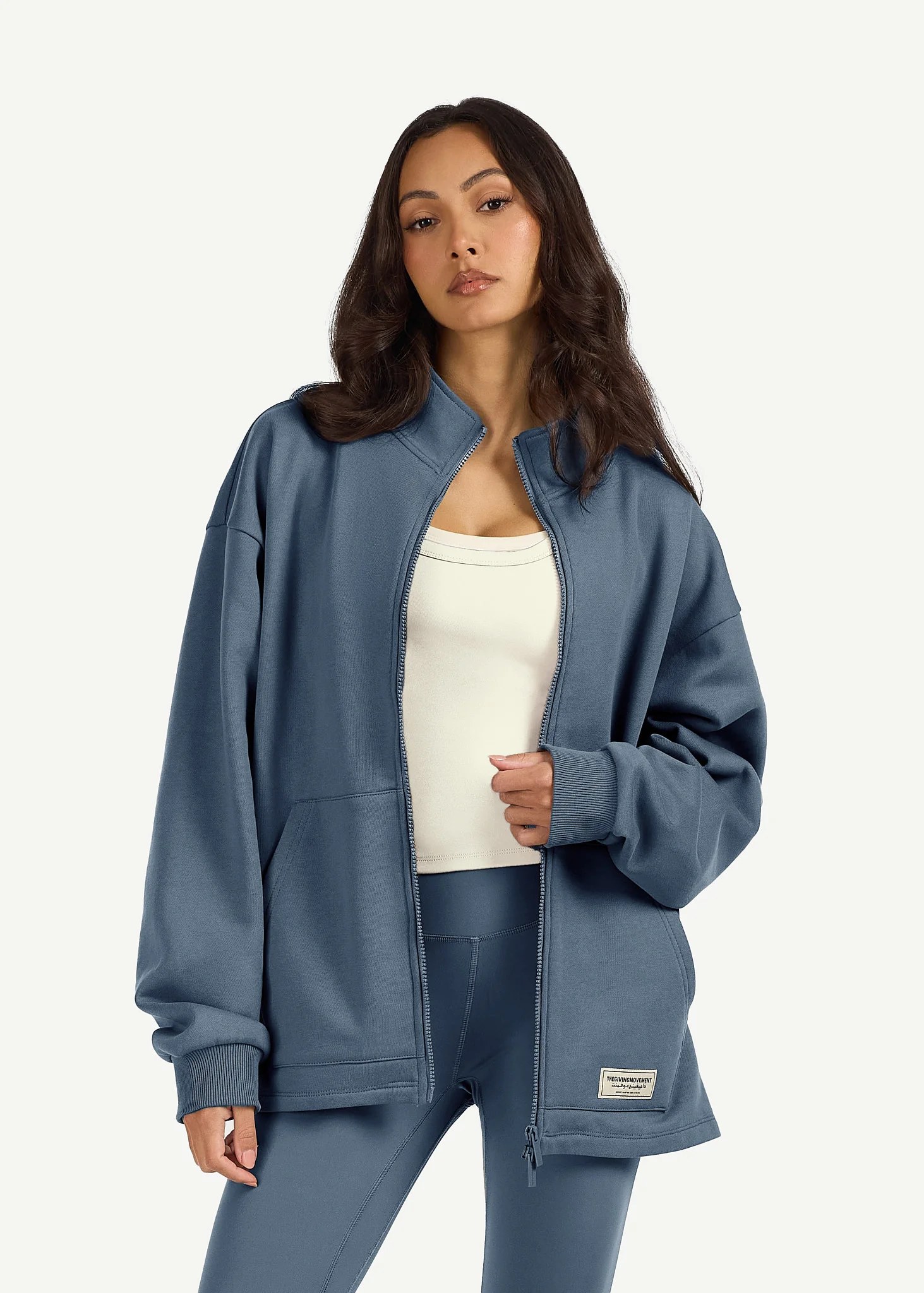 Oversized Lounge Jacket