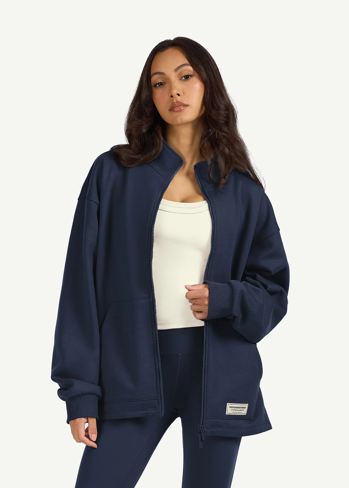 Oversized Lounge Jacket