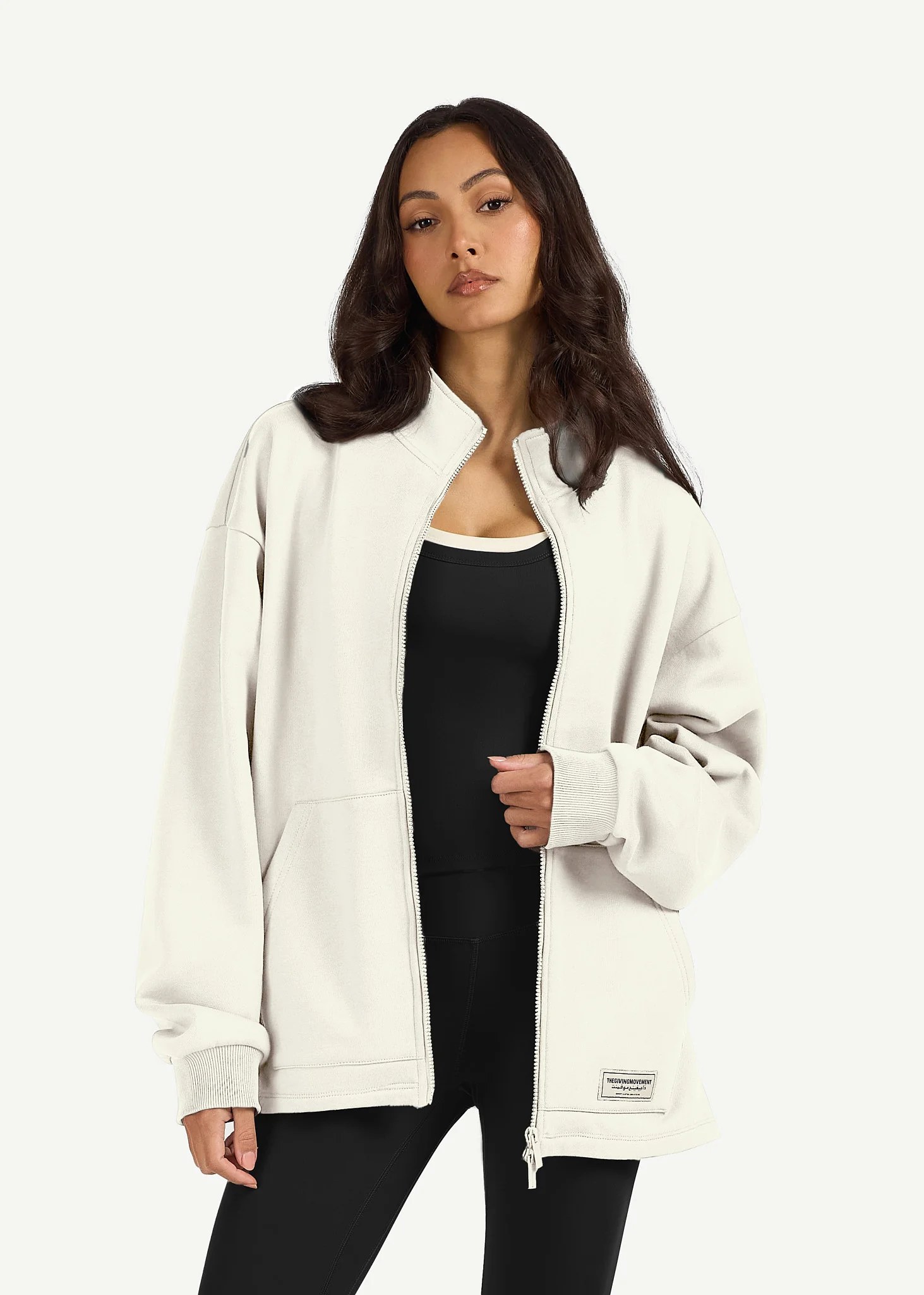 Oversized Lounge Jacket