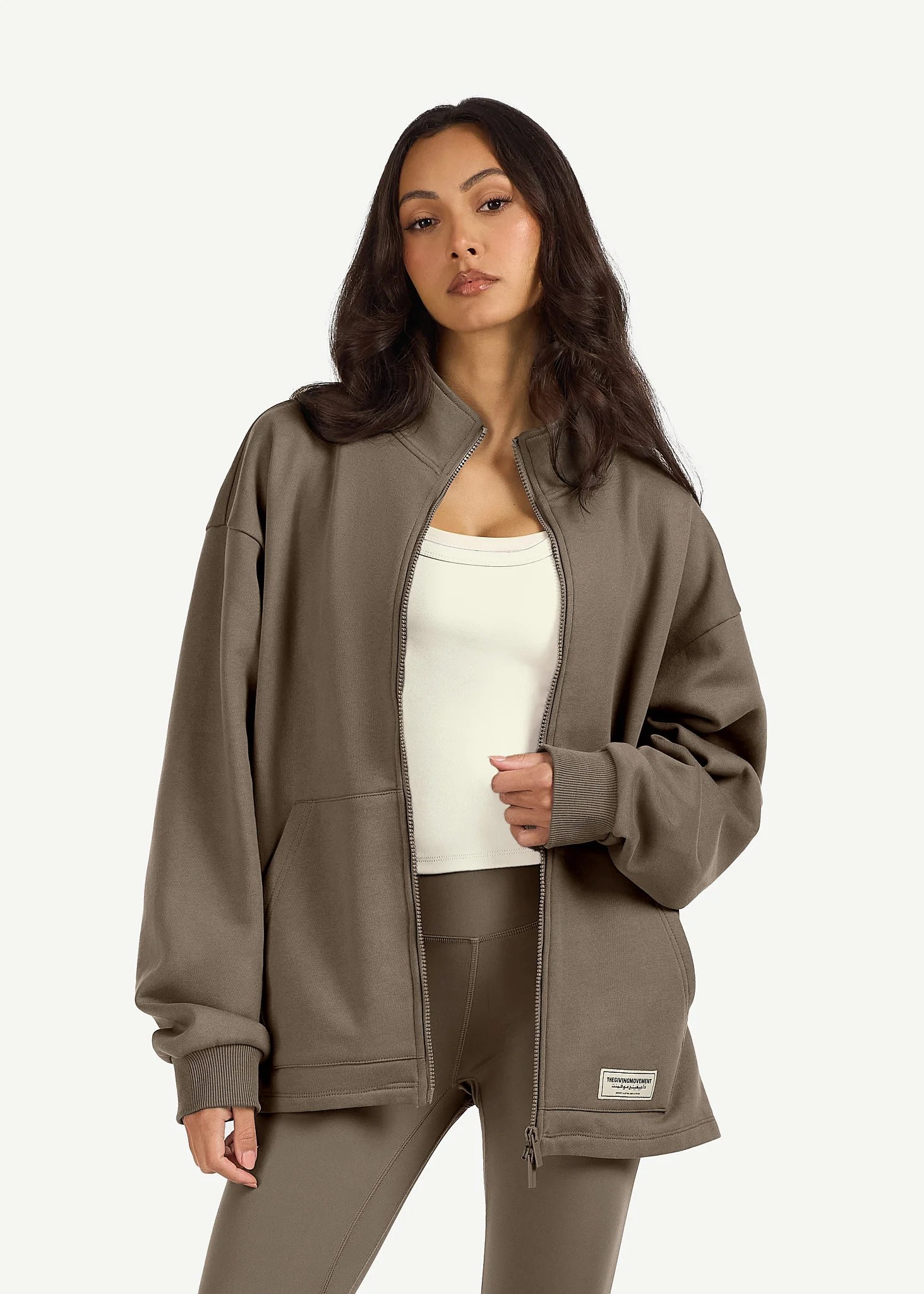Oversized Lounge Jacket