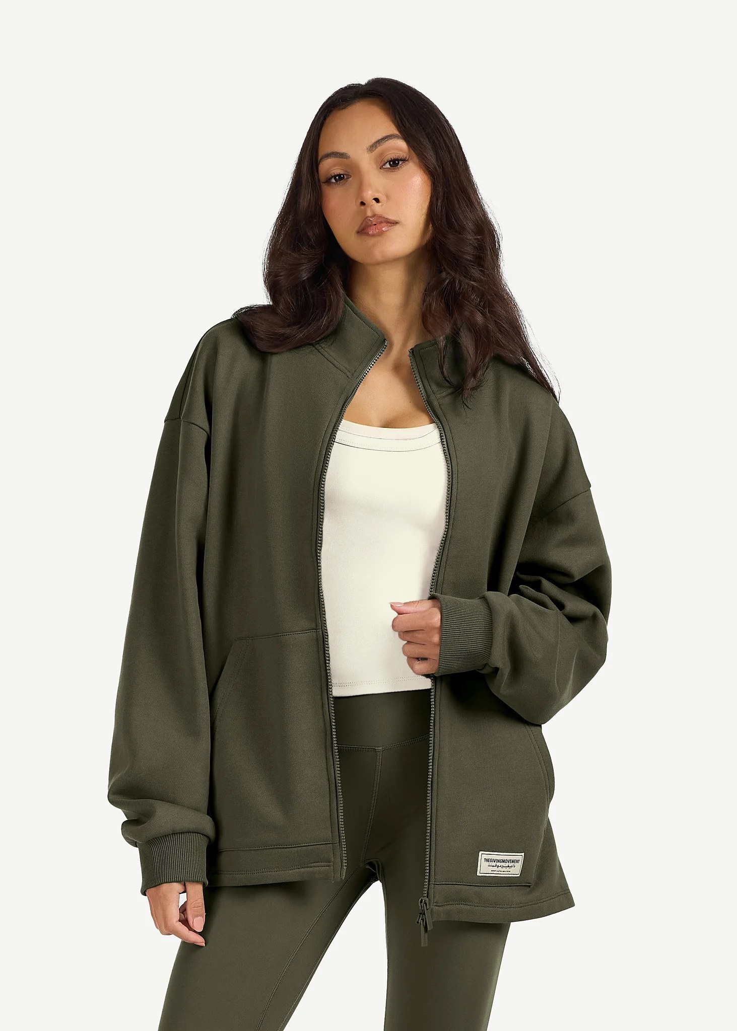 Oversized Lounge Jacket