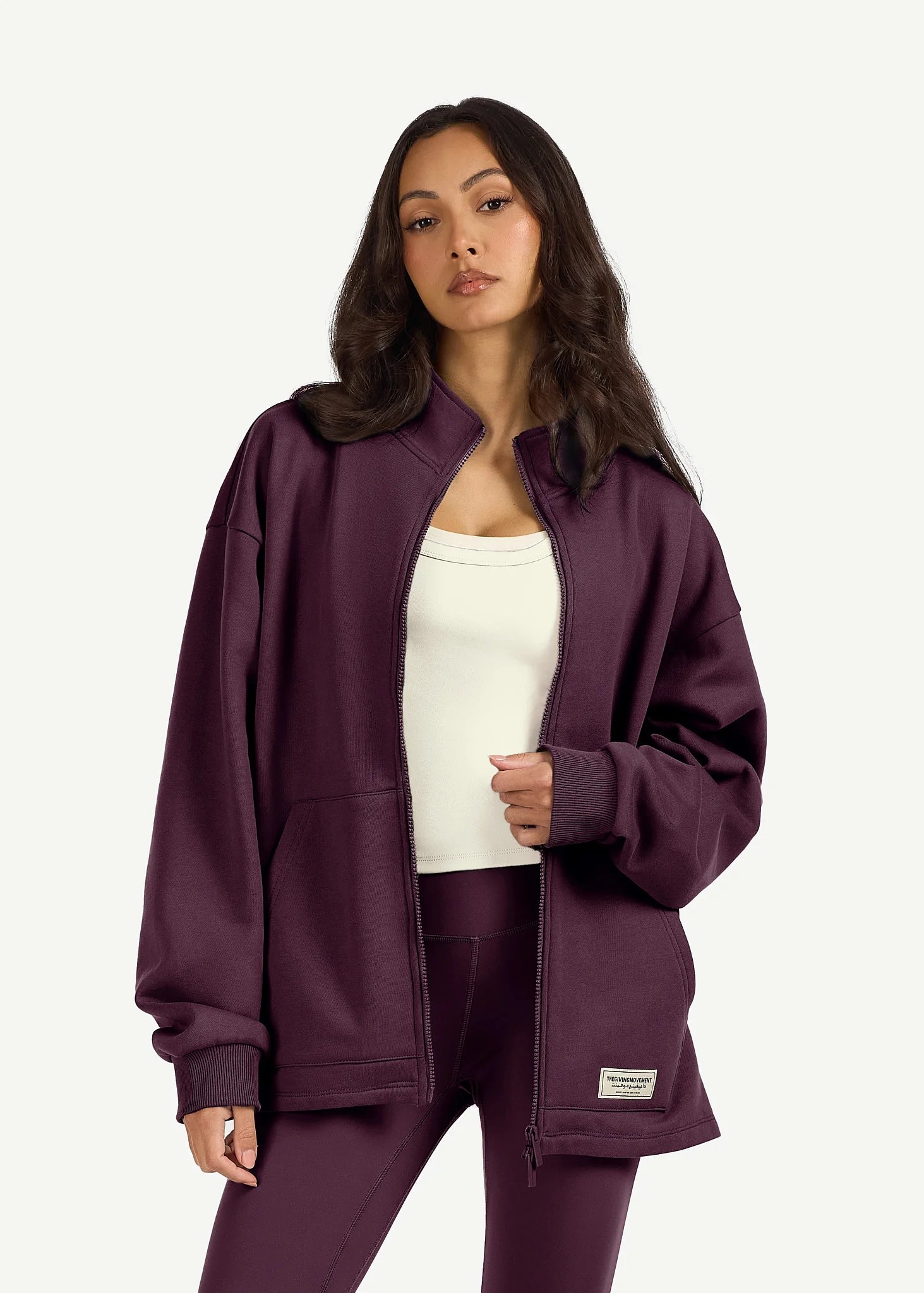Oversized Lounge Jacket