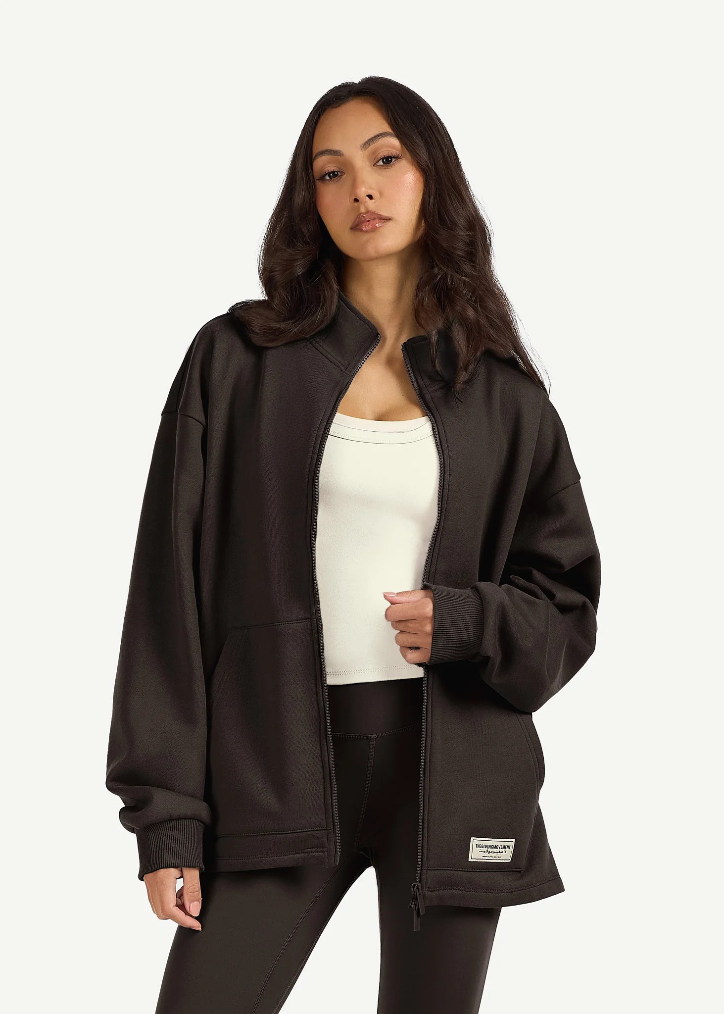 Oversized Lounge Jacket