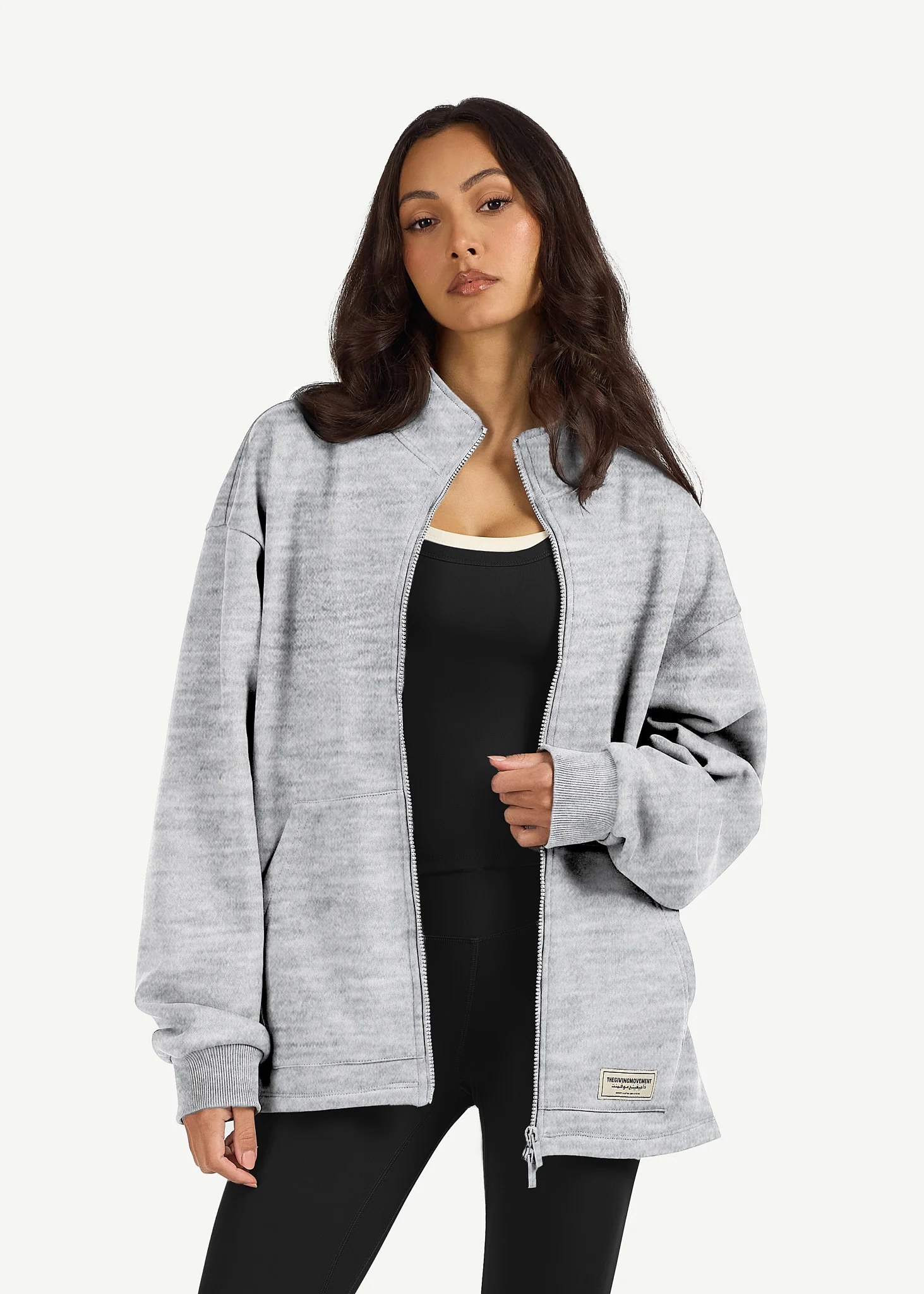 Oversized Lounge Jacket