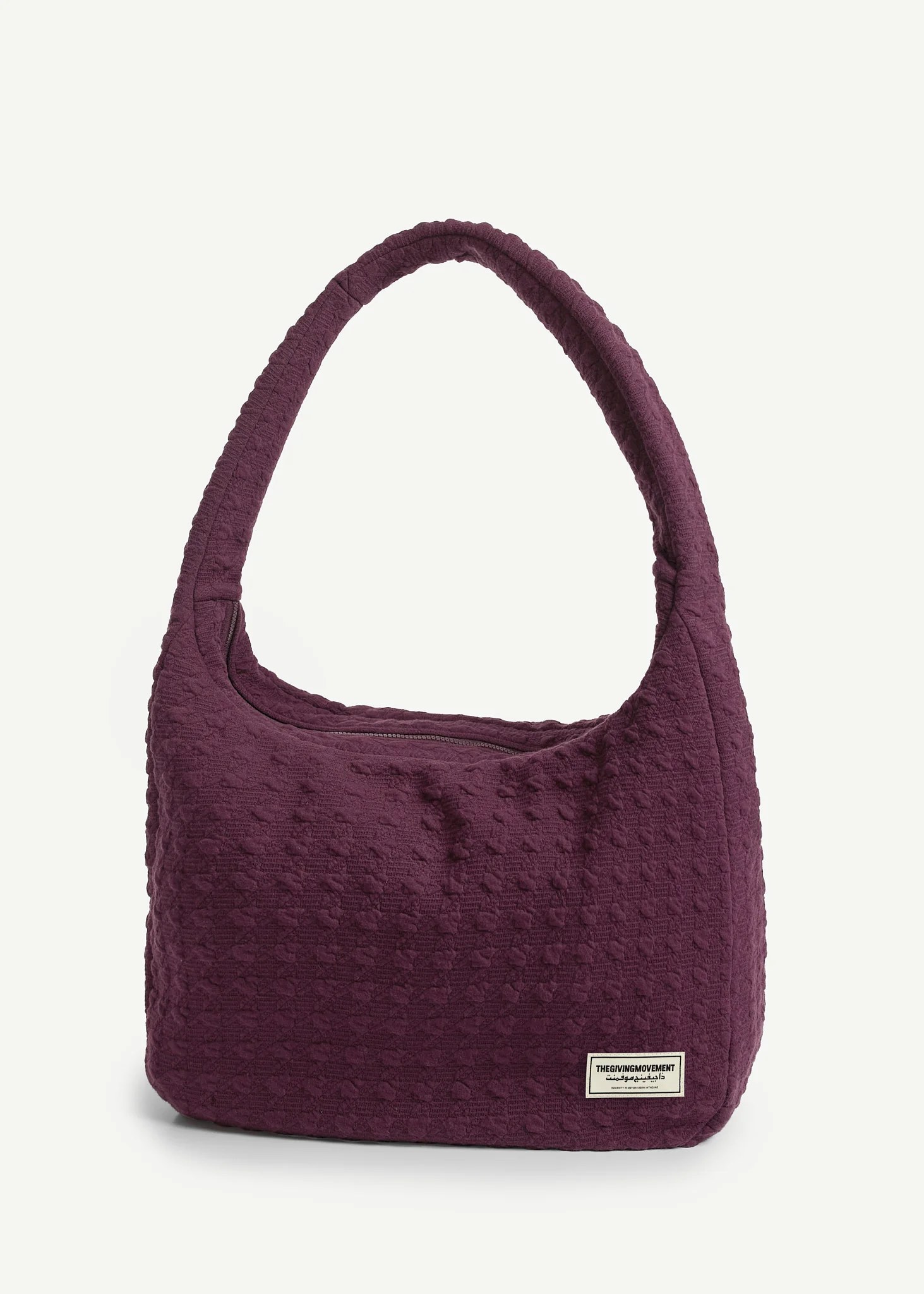 Jacquard Texture Tote Bag
