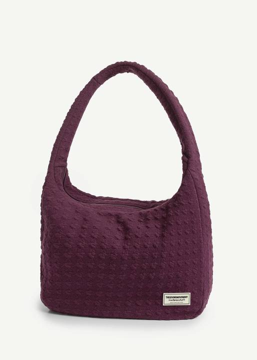 Jacquard Texture Tote Bag