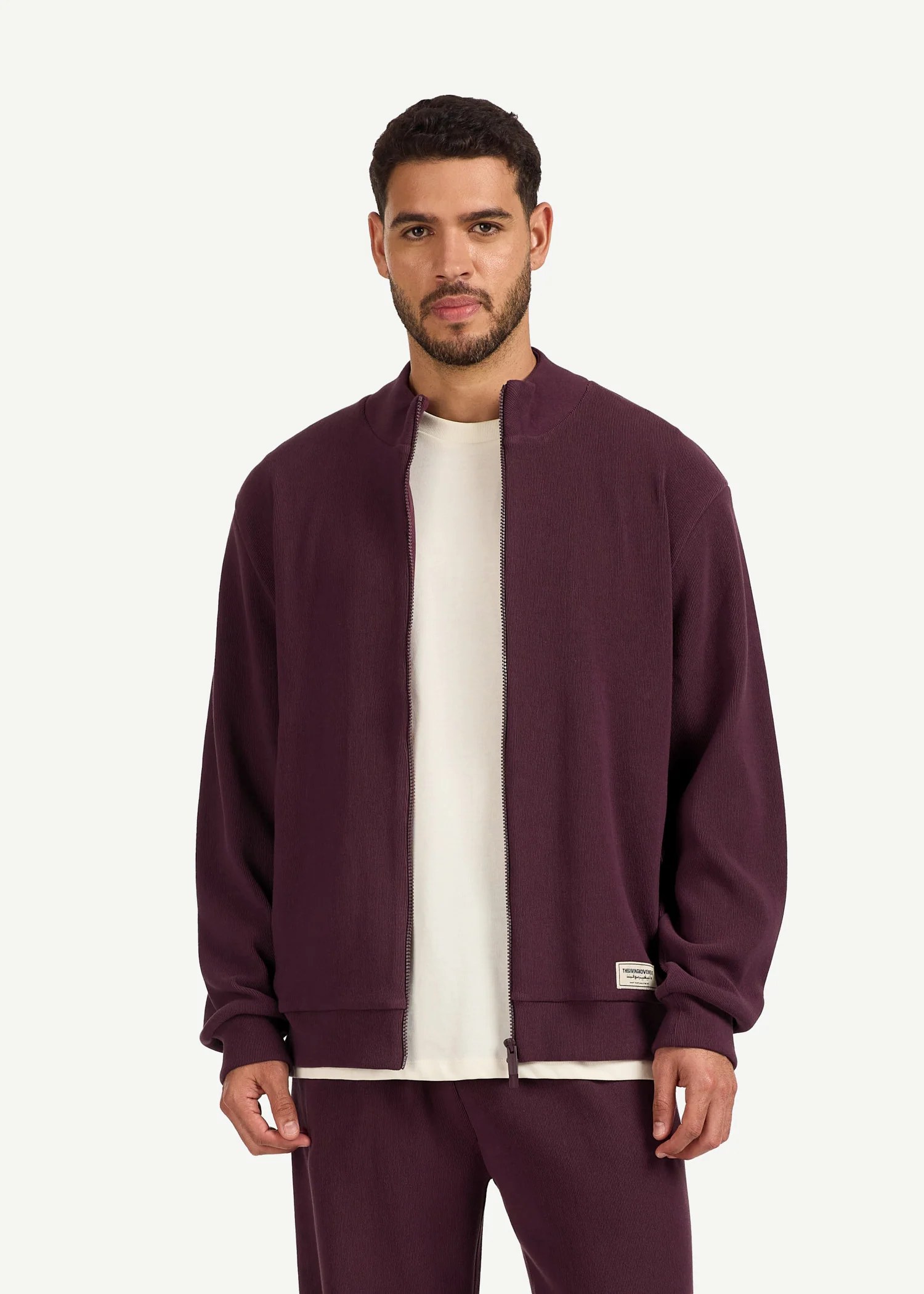 Regular Fit Bomber Jacket