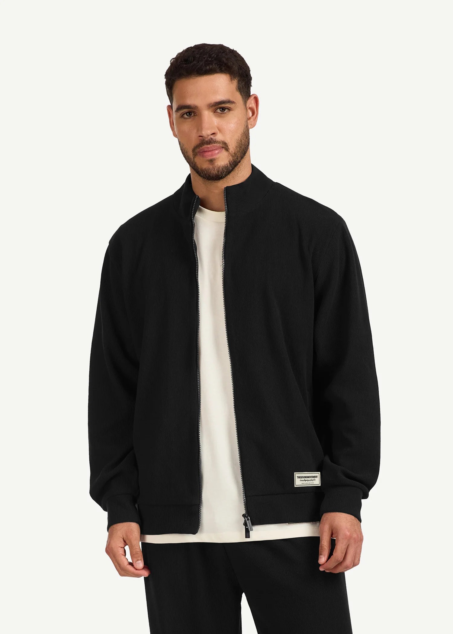 Regular Fit Bomber Jacket