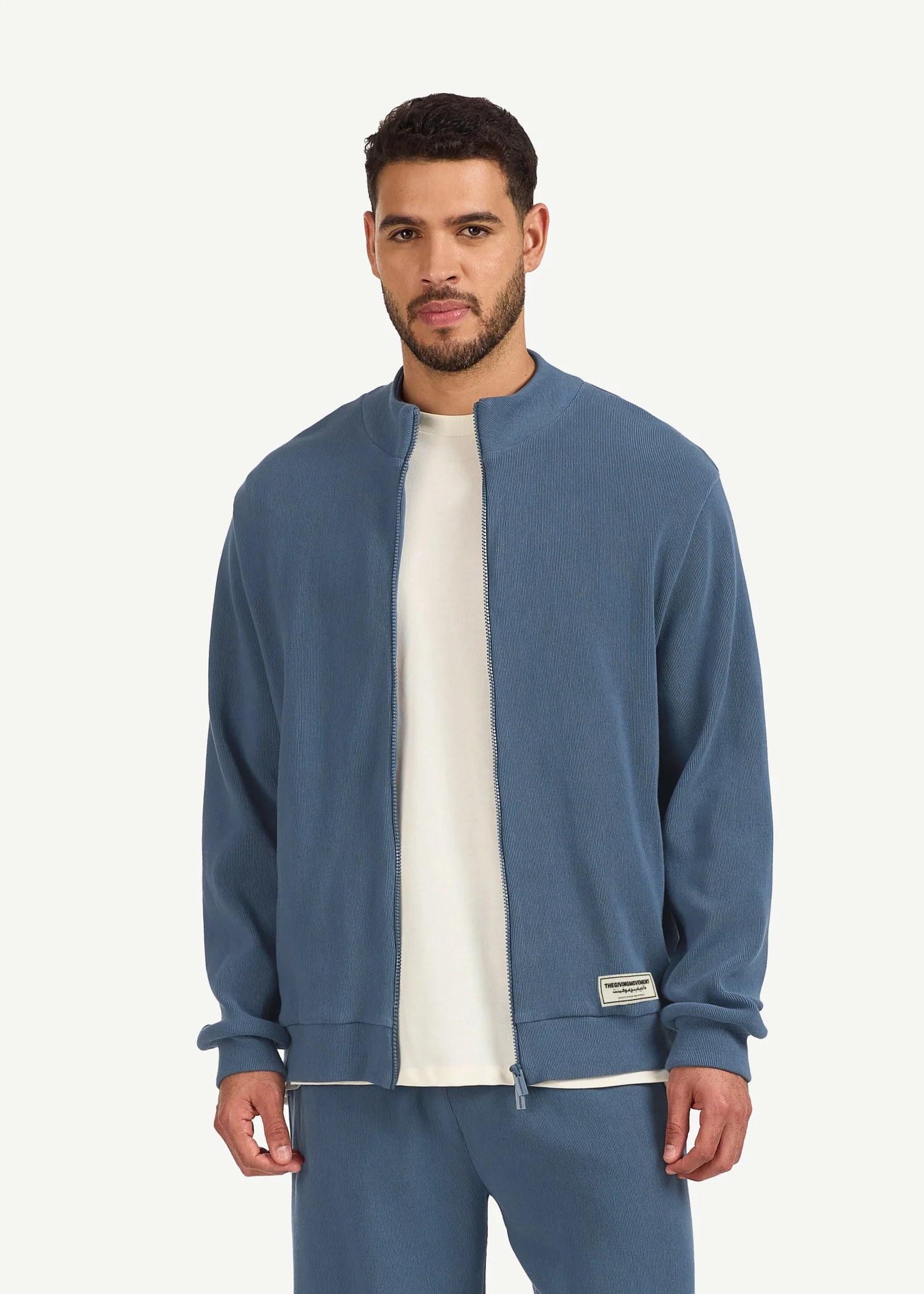 Regular Fit Bomber Jacket