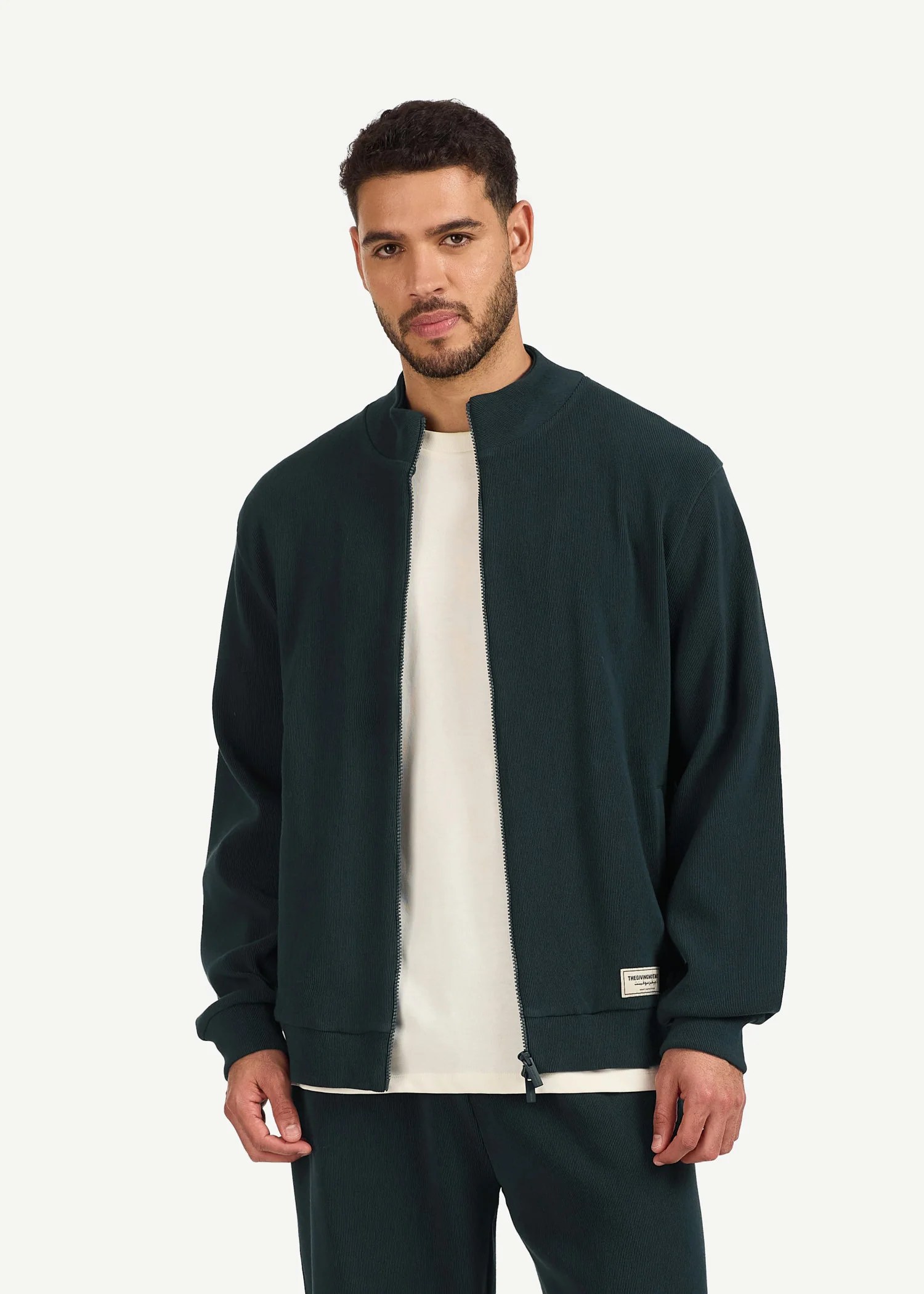Regular Fit Bomber Jacket